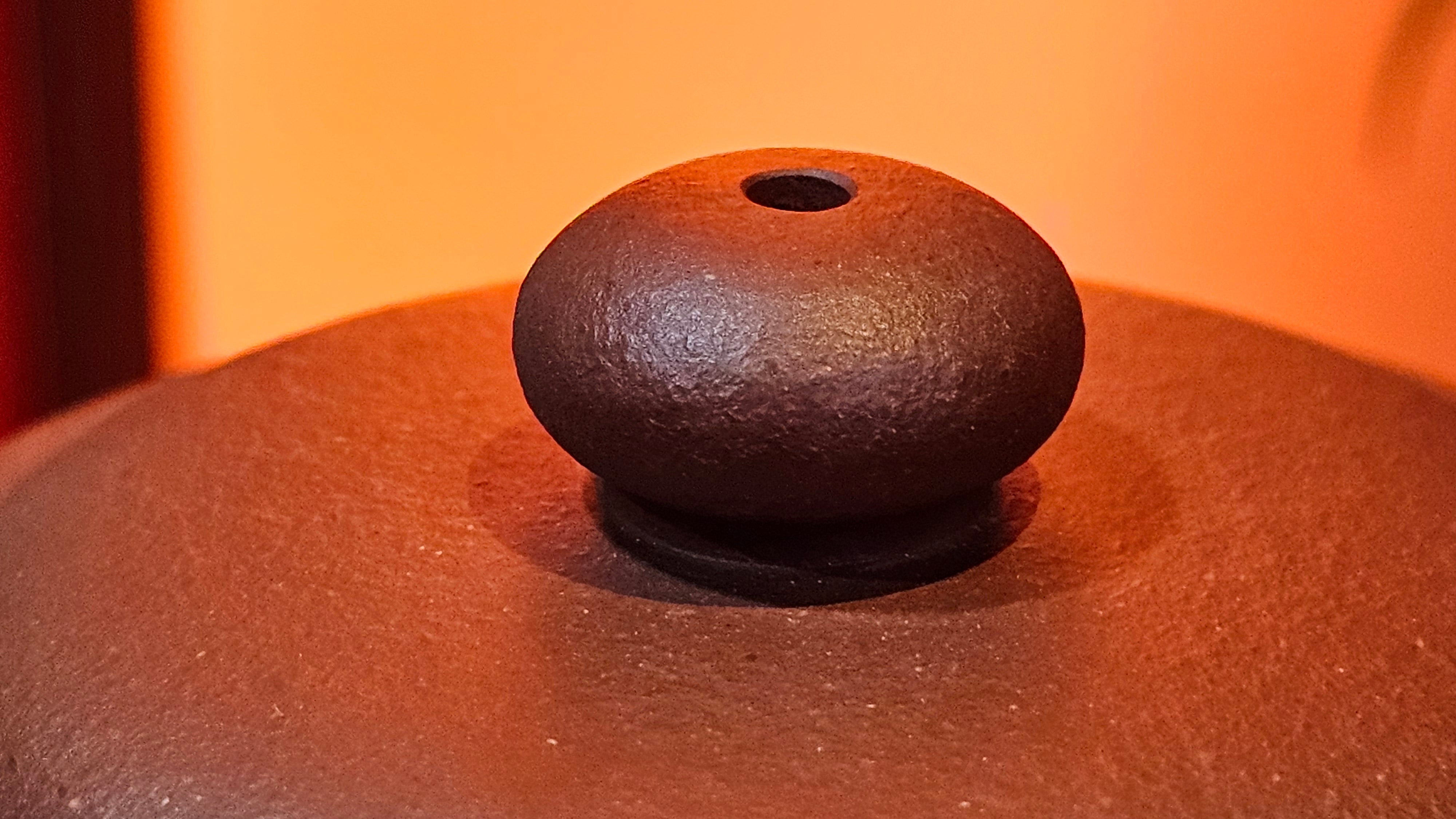 Fang Gu 仿古, 214.3ml, Di Cao Qing Zi Ni 底槽青紫泥, by Craftsman Chen Fa Chu 陈法初 ~!Congratulations to Mr K.C., 0043hrs 25th Oct 2025, Anchor Point! AK!