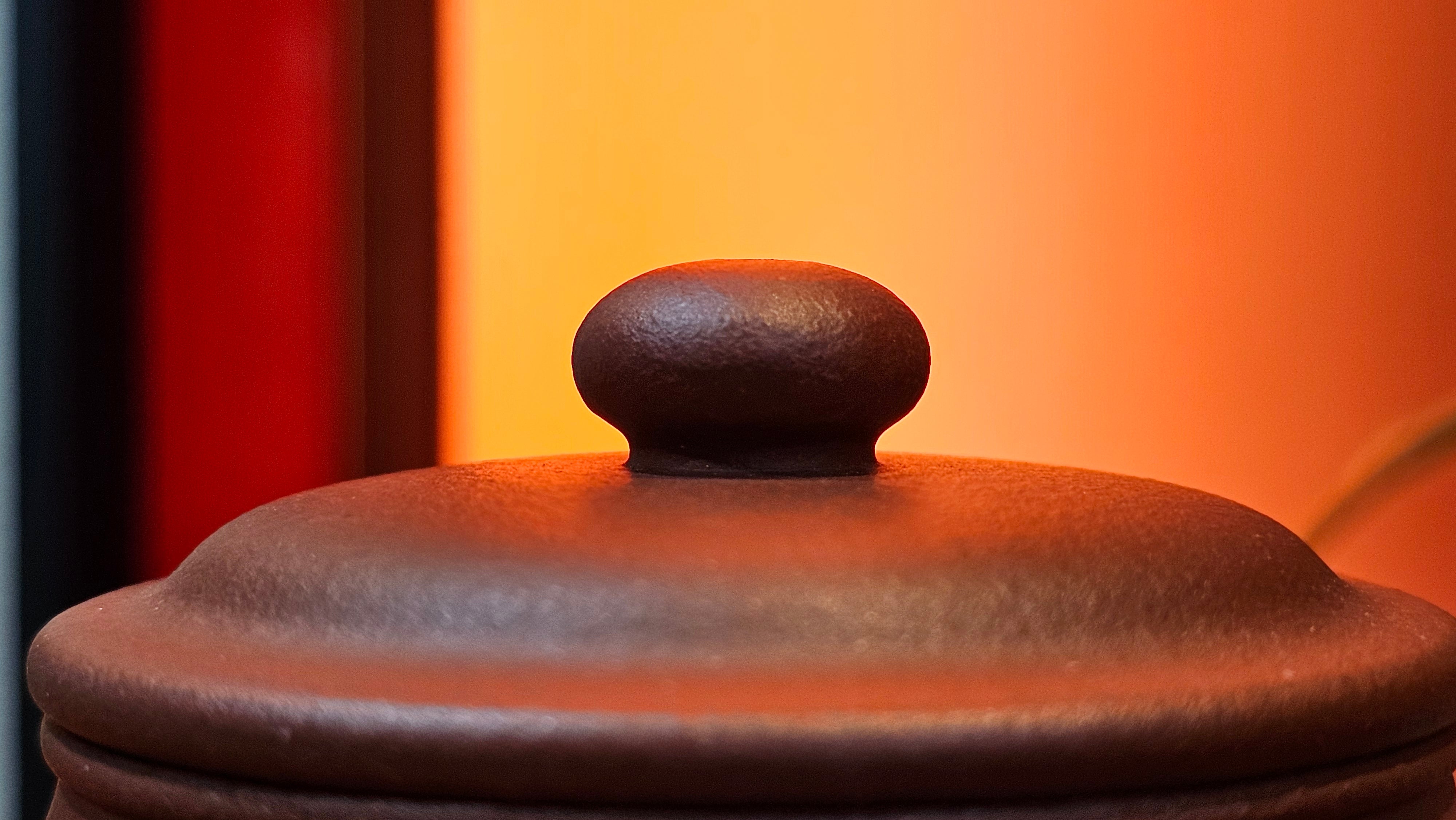 Fang Gu 仿古, 214.3ml, Di Cao Qing Zi Ni 底槽青紫泥, by Craftsman Chen Fa Chu 陈法初 ~!Congratulations to Mr K.C., 0043hrs 25th Oct 2025, Anchor Point! AK!