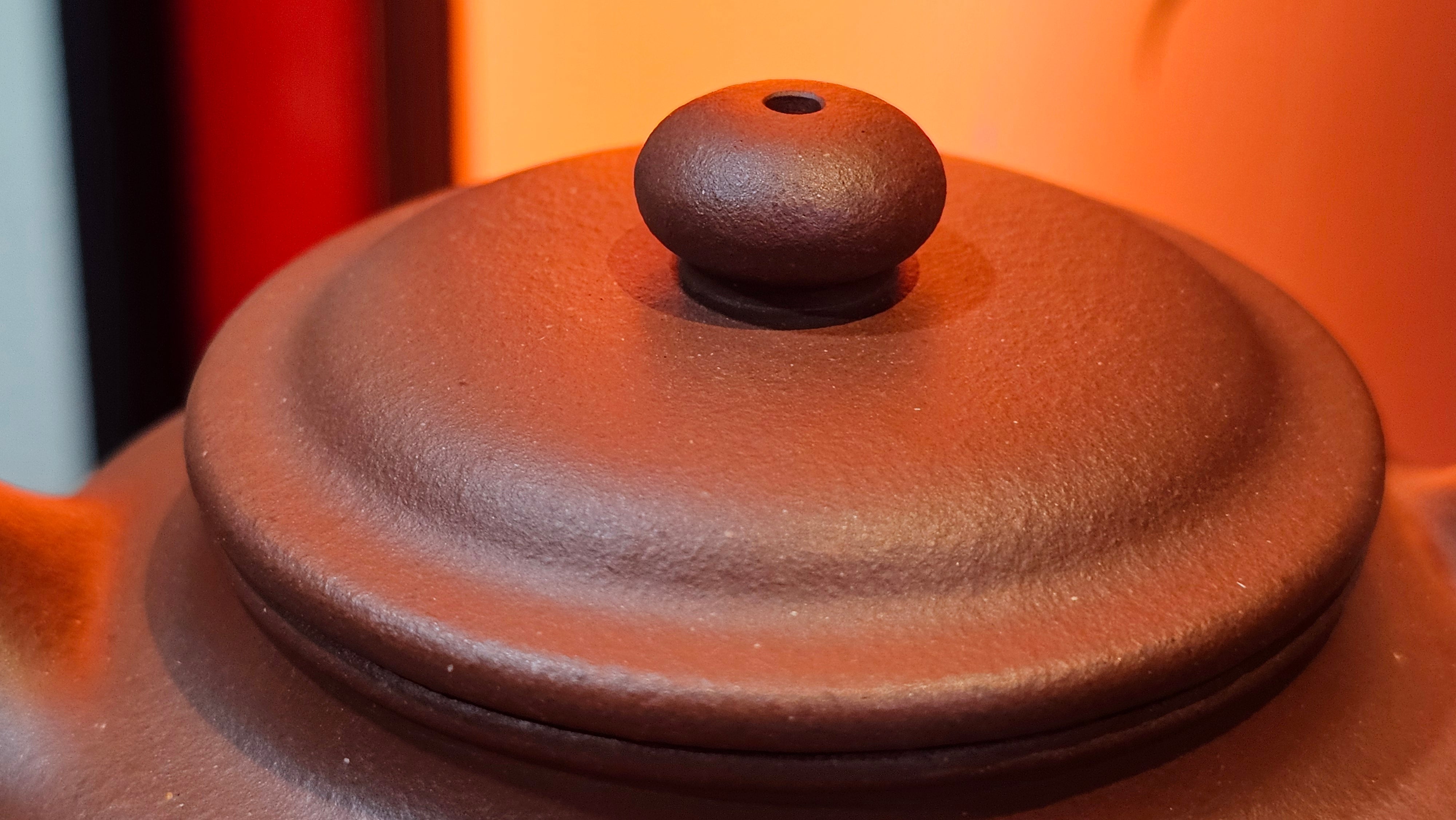 Fang Gu 仿古, 214.3ml, Di Cao Qing Zi Ni 底槽青紫泥, by Craftsman Chen Fa Chu 陈法初 ~!Congratulations to Mr K.C., 0043hrs 25th Oct 2025, Anchor Point! AK!