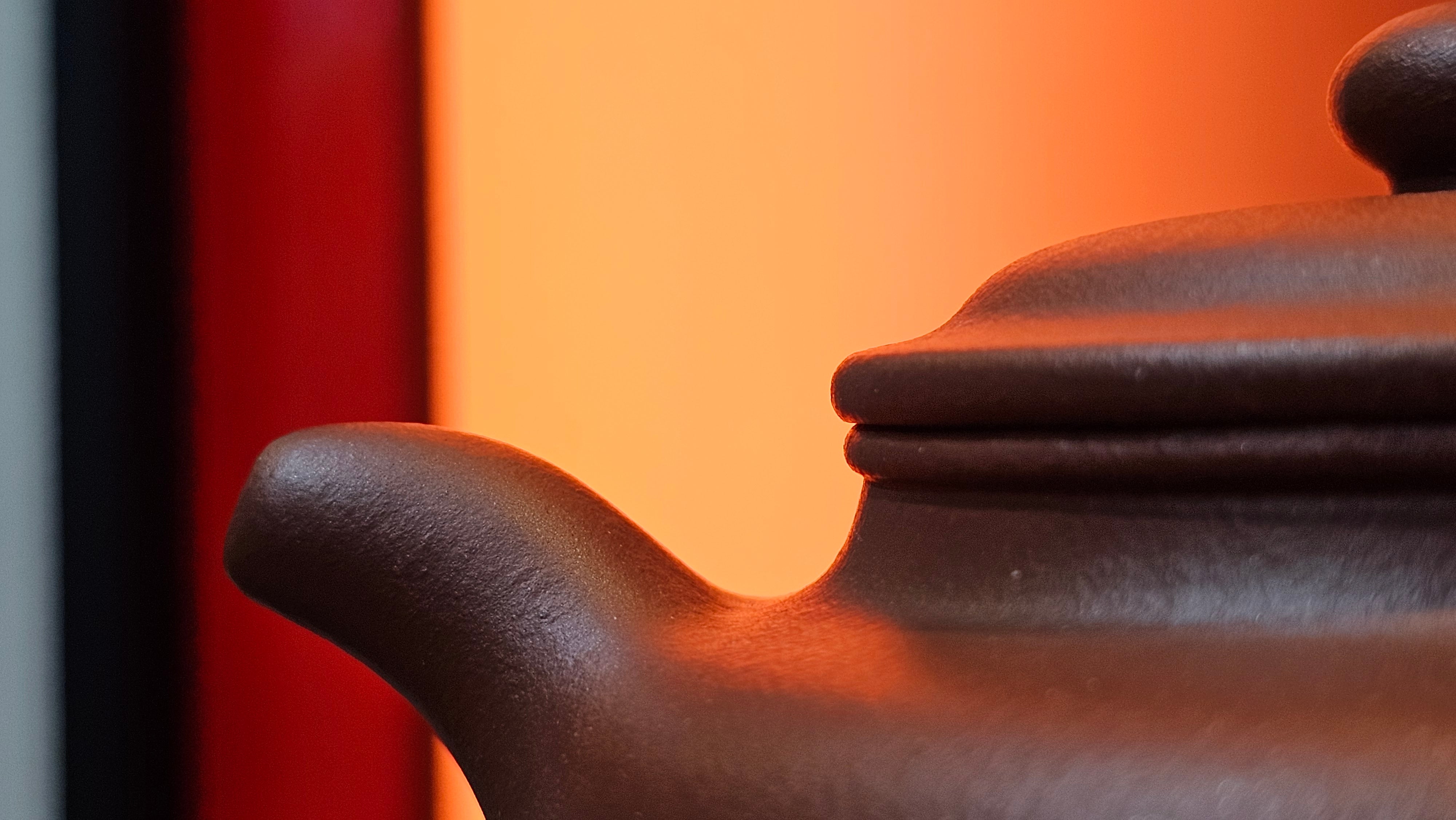 Fang Gu 仿古, 214.3ml, Di Cao Qing Zi Ni 底槽青紫泥, by Craftsman Chen Fa Chu 陈法初 ~!Congratulations to Mr K.C., 0043hrs 25th Oct 2025, Anchor Point! AK!