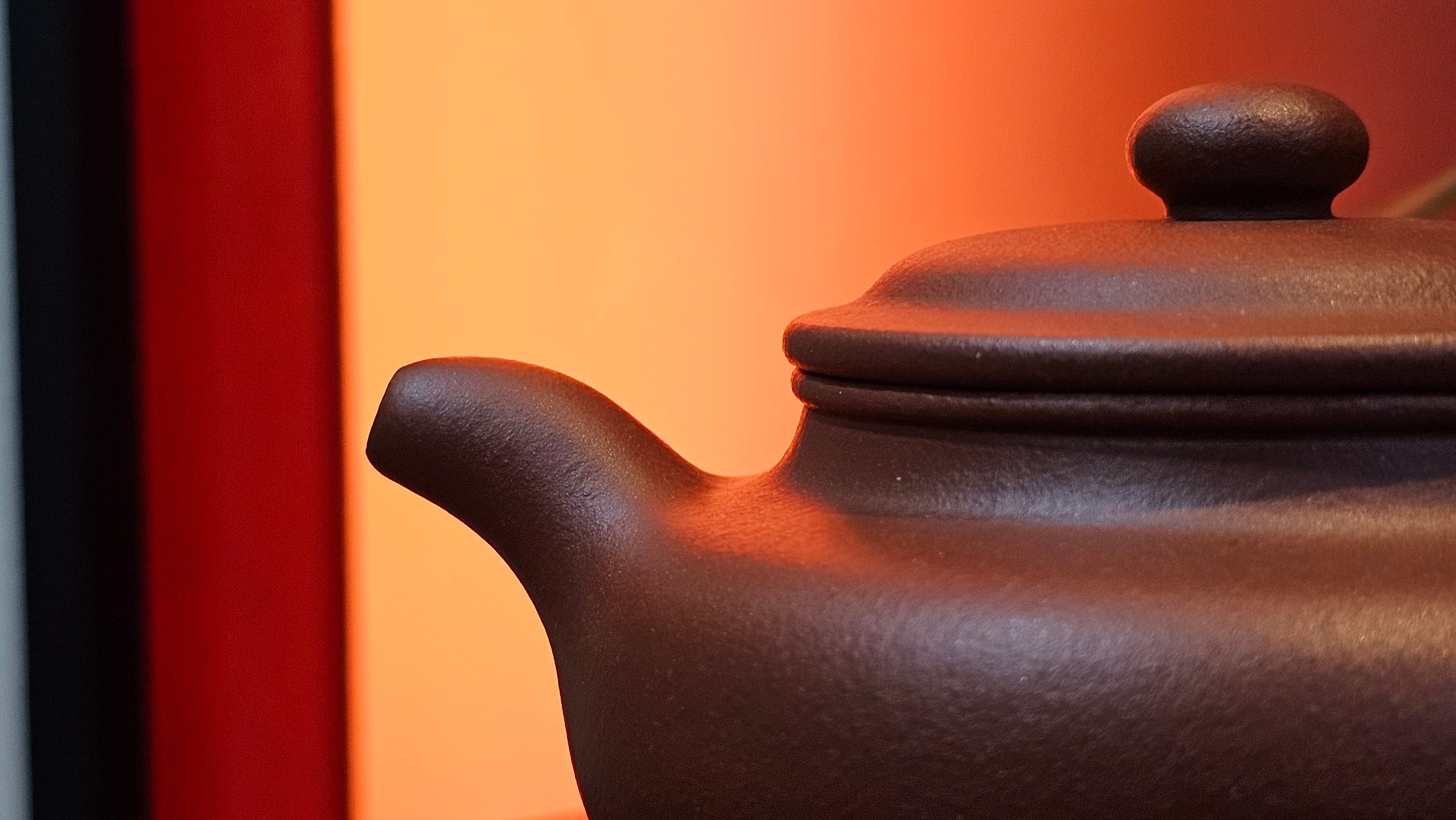 Fang Gu 仿古, 214.3ml, Di Cao Qing Zi Ni 底槽青紫泥, by Craftsman Chen Fa Chu 陈法初 ~!Congratulations to Mr K.C., 0043hrs 25th Oct 2025, Anchor Point! AK!