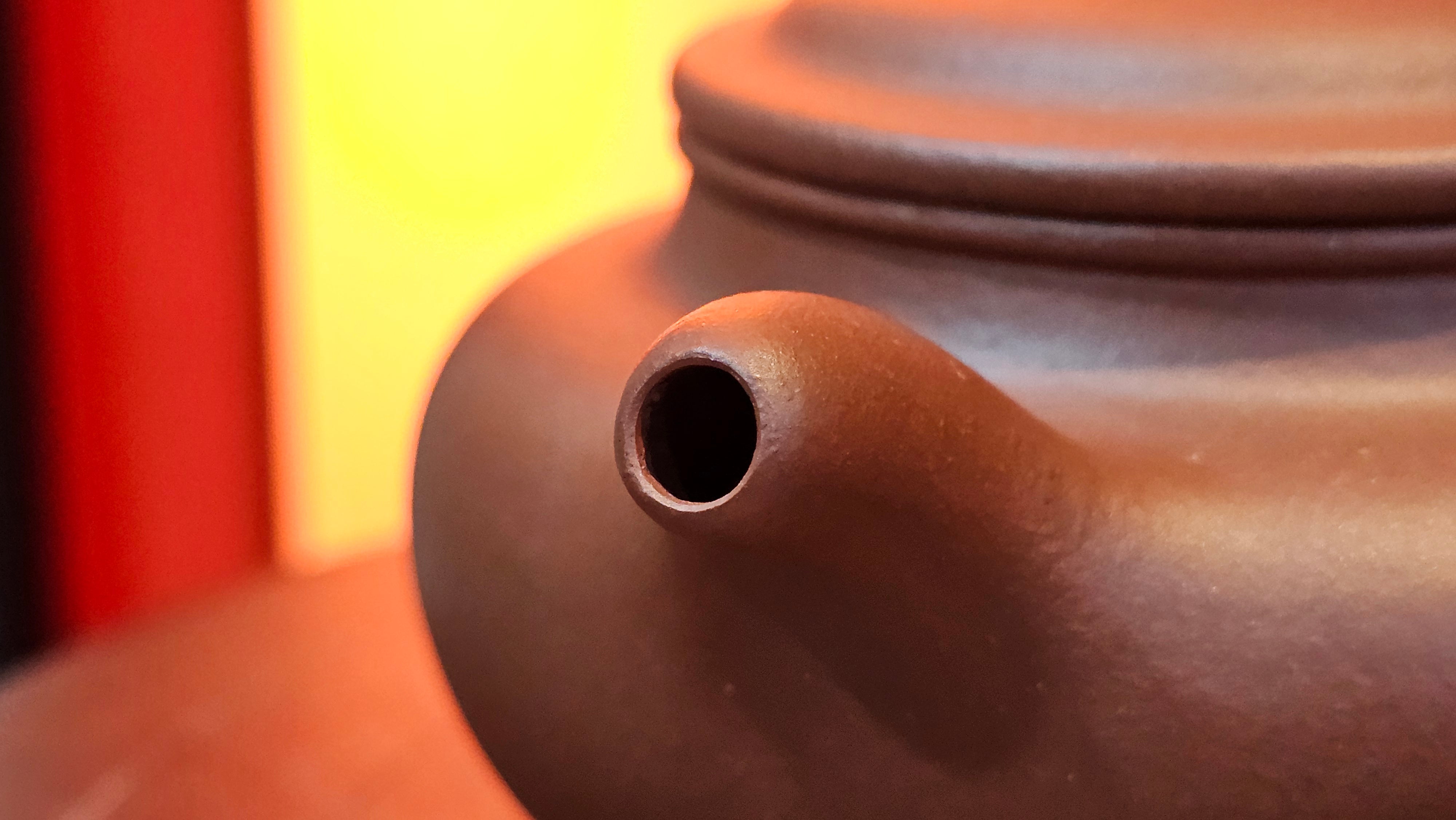 Fang Gu 仿古, 214.3ml, Di Cao Qing Zi Ni 底槽青紫泥, by Craftsman Chen Fa Chu 陈法初 ~!Congratulations to Mr K.C., 0043hrs 25th Oct 2025, Anchor Point! AK!