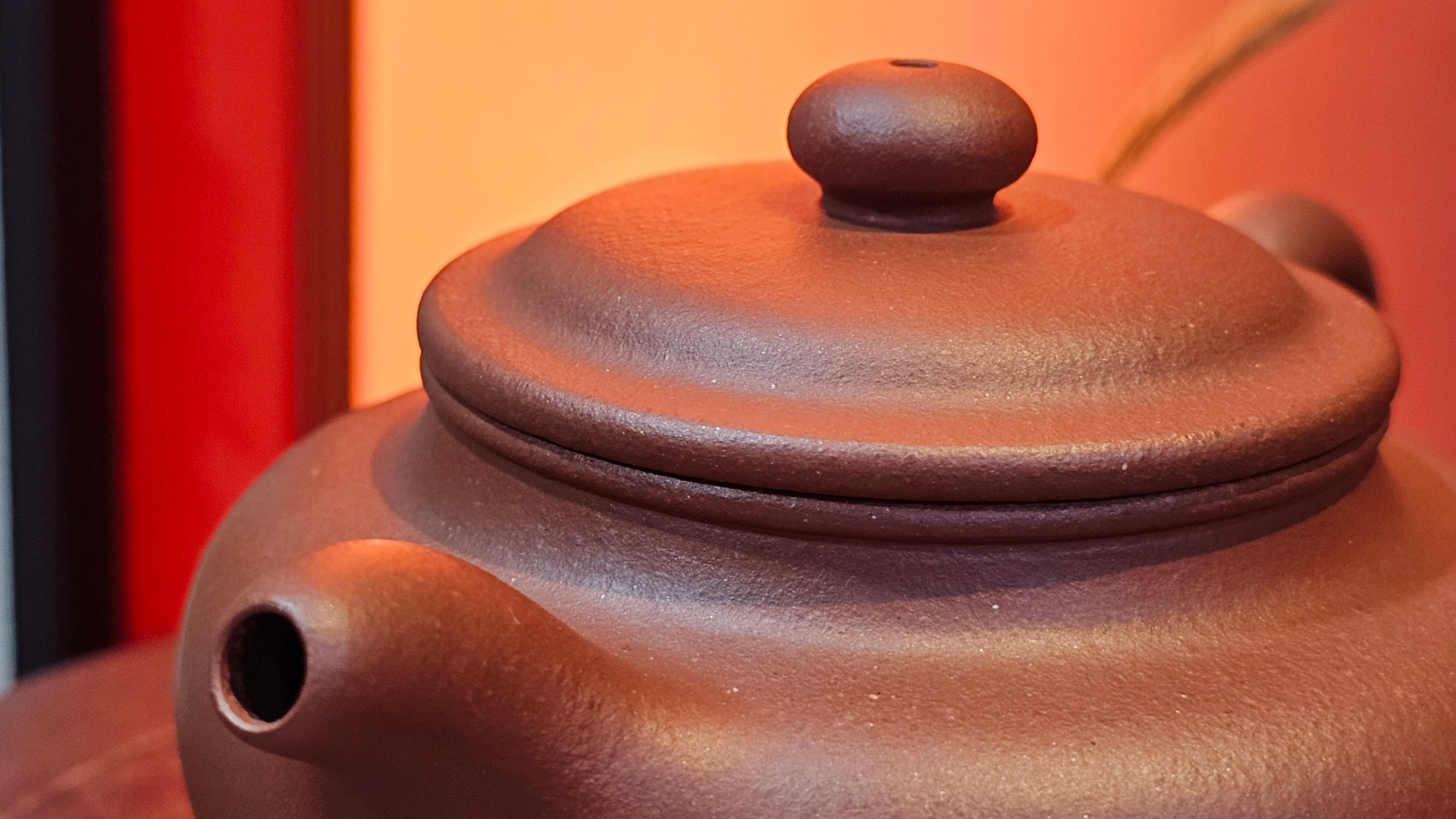 Fang Gu 仿古, 214.3ml, Di Cao Qing Zi Ni 底槽青紫泥, by Craftsman Chen Fa Chu 陈法初 ~!Congratulations to Mr K.C., 0043hrs 25th Oct 2025, Anchor Point! AK!