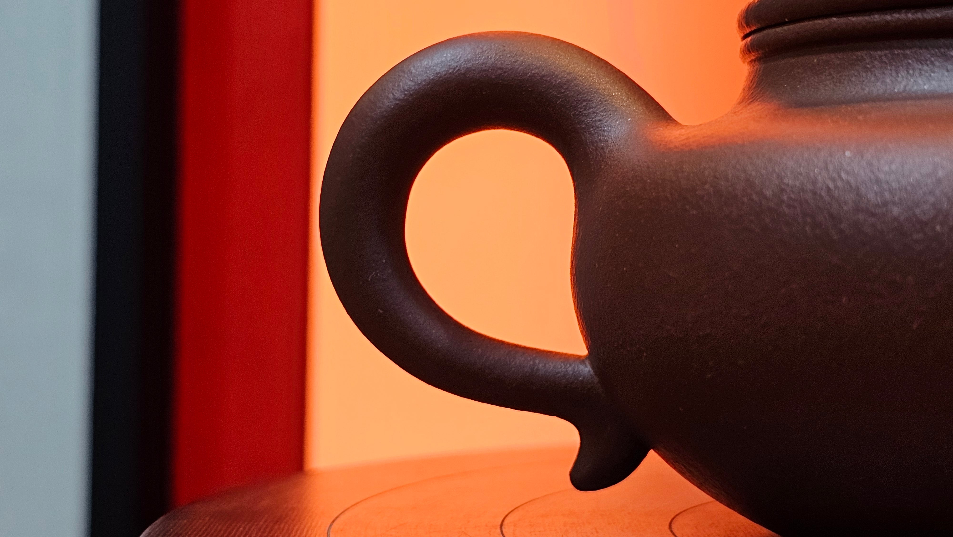 Fang Gu 仿古, 214.3ml, Di Cao Qing Zi Ni 底槽青紫泥, by Craftsman Chen Fa Chu 陈法初 ~!Congratulations to Mr K.C., 0043hrs 25th Oct 2025, Anchor Point! AK!