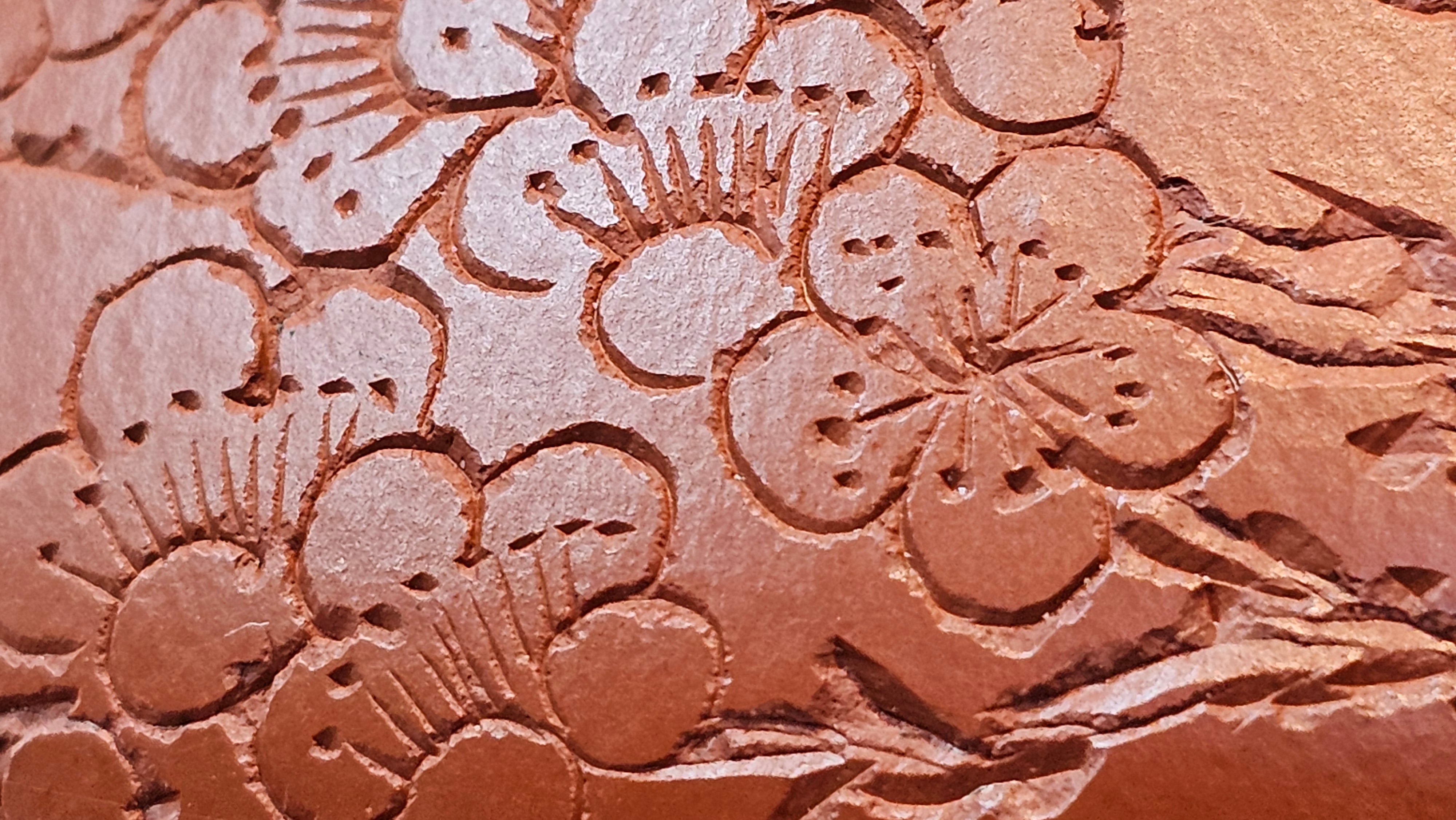 Han Tang Shi Piao 汉棠石瓢, 168.6ml, Xiao Mei Yao Zhu Ni 小煤窑朱泥, by Craftsman Shi Yun 石芸, Engraving by Craftsman Yi De Shu 刻绘 ~ 一德书 ~!Congratulations to Mr C.B.! 0117hrs 13th Oct 2025. Inglewood! CA.