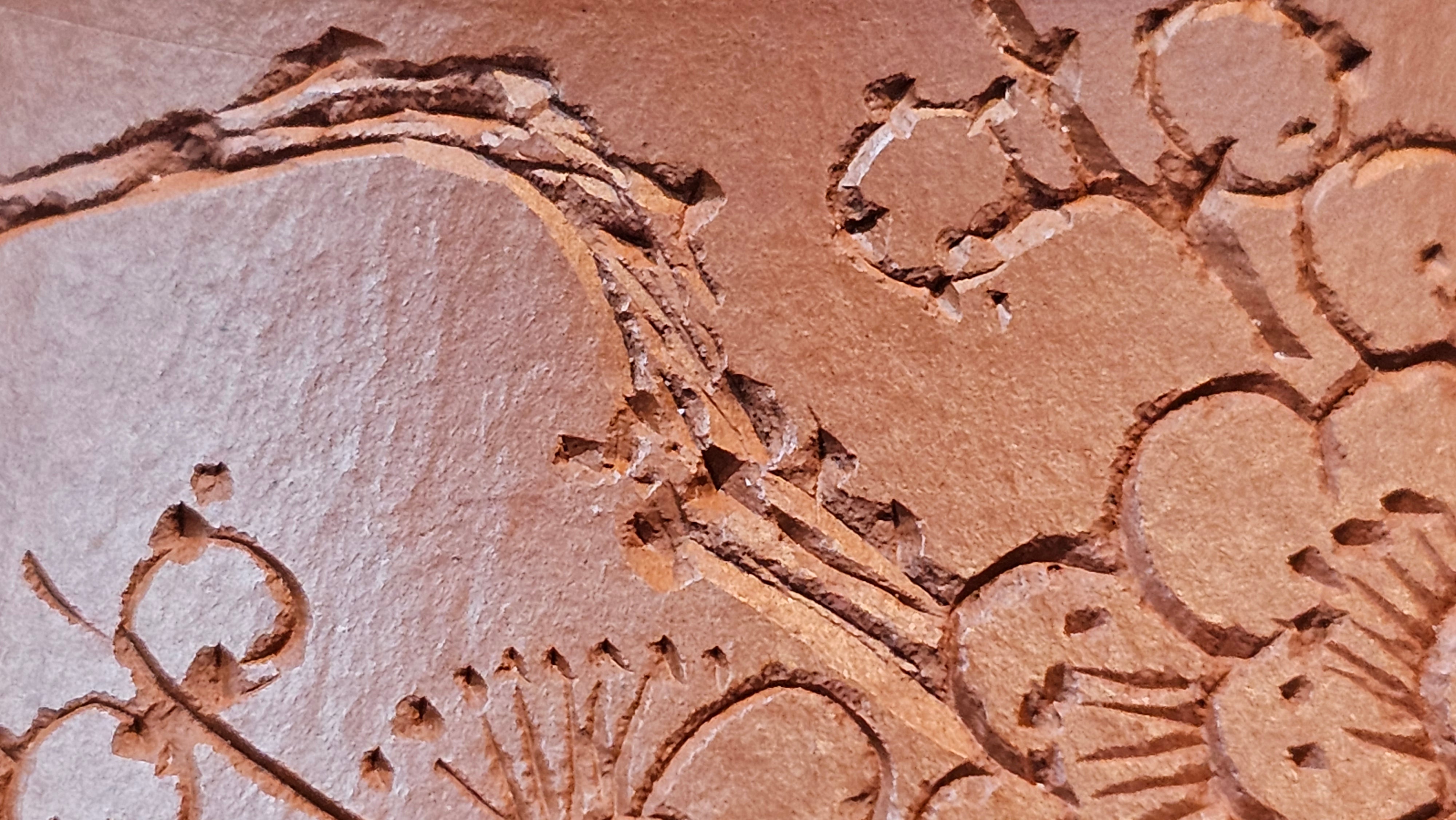 Han Tang Shi Piao 汉棠石瓢, 168.6ml, Xiao Mei Yao Zhu Ni 小煤窑朱泥, by Craftsman Shi Yun 石芸, Engraving by Craftsman Yi De Shu 刻绘 ~ 一德书 ~!Congratulations to Mr C.B.! 0117hrs 13th Oct 2025. Inglewood! CA.