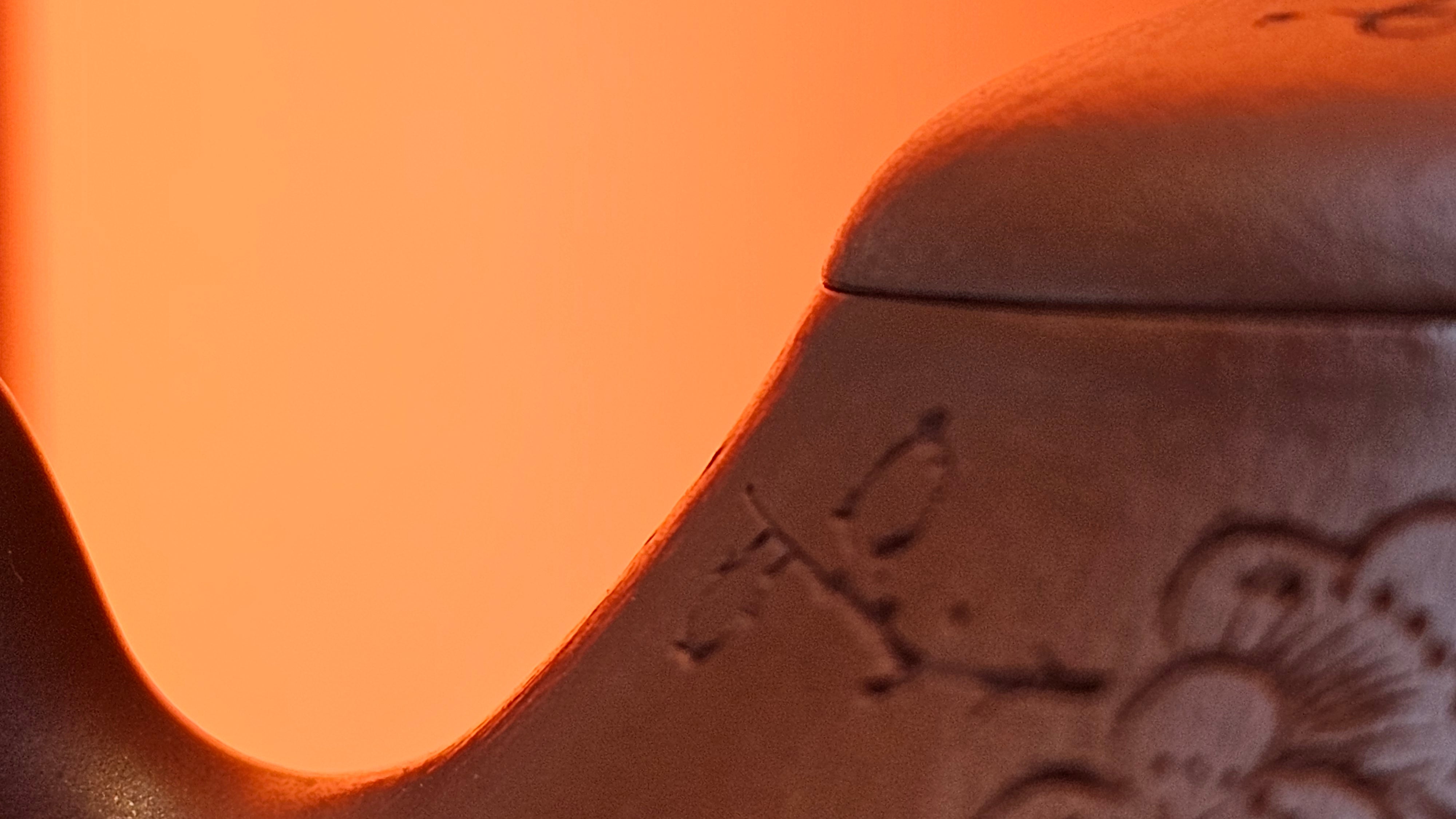 Han Tang Shi Piao 汉棠石瓢, 168.6ml, Xiao Mei Yao Zhu Ni 小煤窑朱泥, by Craftsman Shi Yun 石芸, Engraving by Craftsman Yi De Shu 刻绘 ~ 一德书 ~!Congratulations to Mr C.B.! 0117hrs 13th Oct 2025. Inglewood! CA.