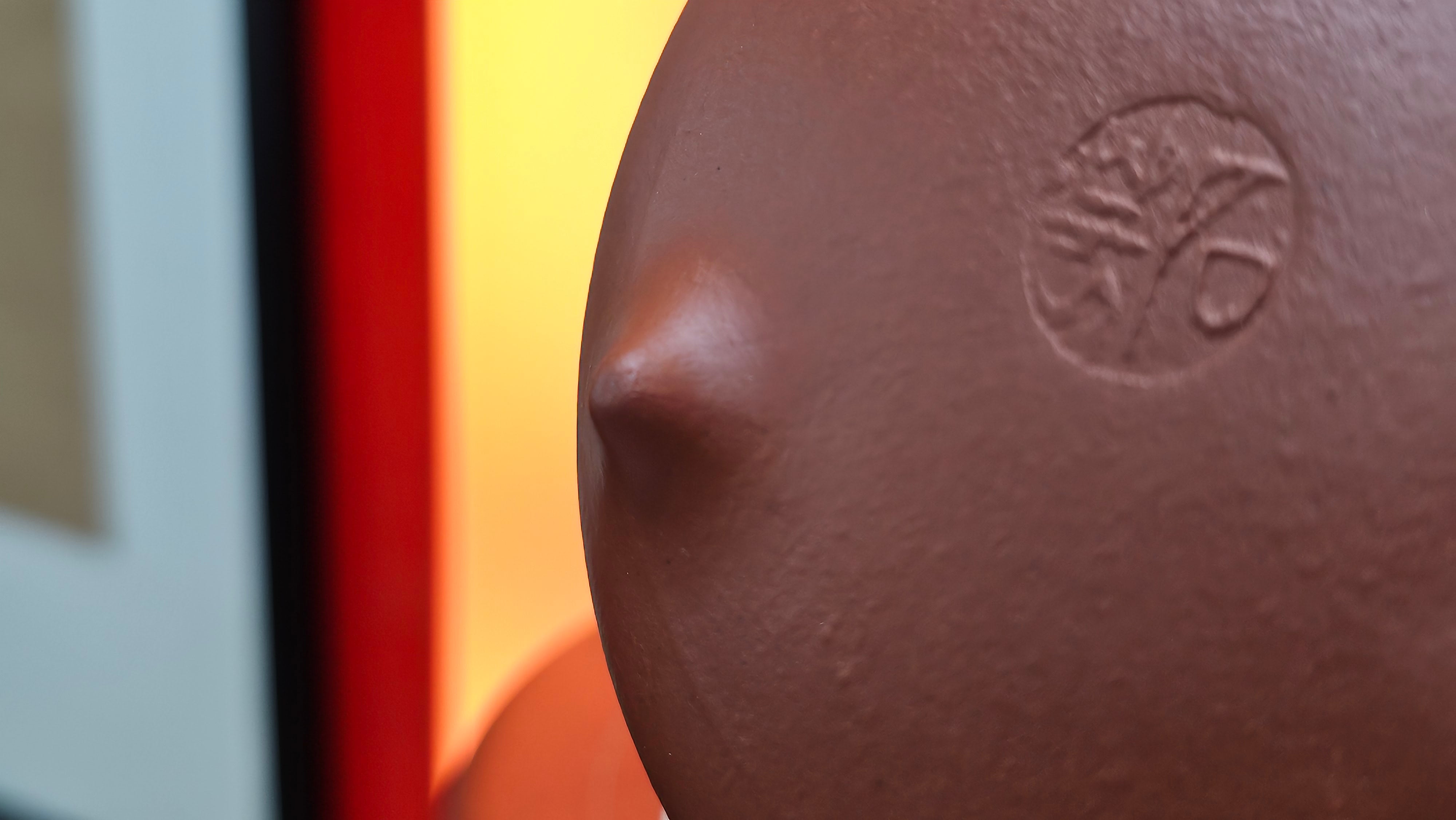 Han Tang Shi Piao 汉棠石瓢, 168.6ml, Xiao Mei Yao Zhu Ni 小煤窑朱泥, by Craftsman Shi Yun 石芸, Engraving by Craftsman Yi De Shu 刻绘 ~ 一德书 ~!Congratulations to Mr C.B.! 0117hrs 13th Oct 2025. Inglewood! CA.