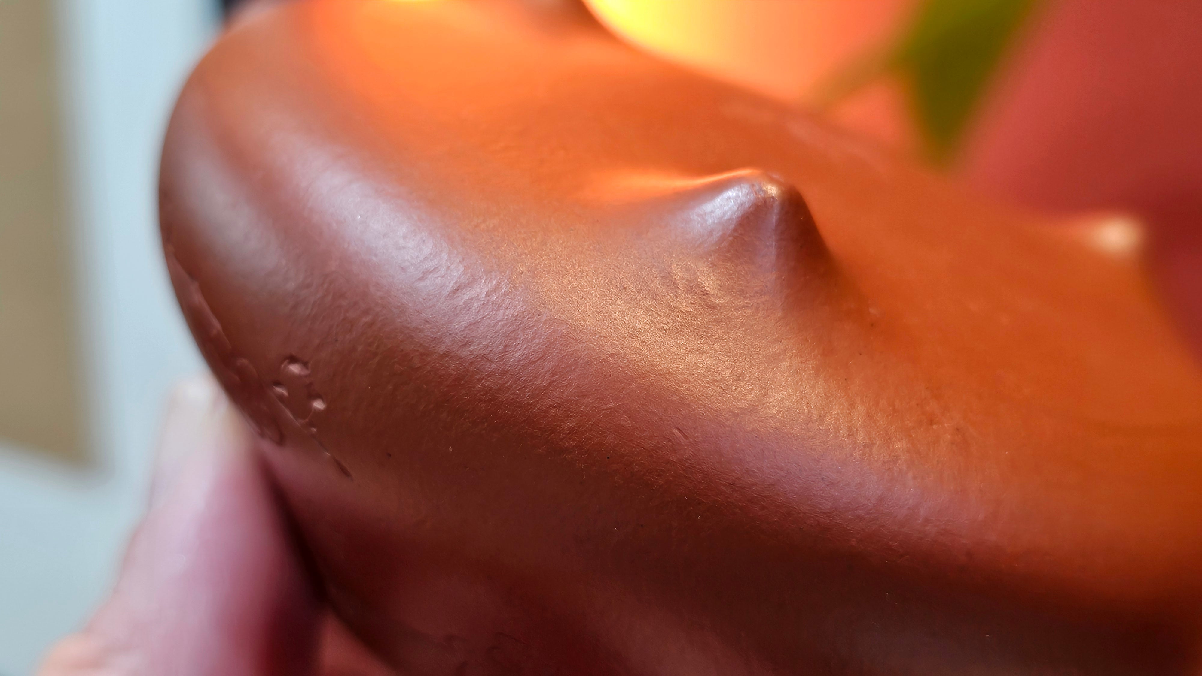 Han Tang Shi Piao 汉棠石瓢, 168.6ml, Xiao Mei Yao Zhu Ni 小煤窑朱泥, by Craftsman Shi Yun 石芸, Engraving by Craftsman Yi De Shu 刻绘 ~ 一德书 ~!Congratulations to Mr C.B.! 0117hrs 13th Oct 2025. Inglewood! CA.