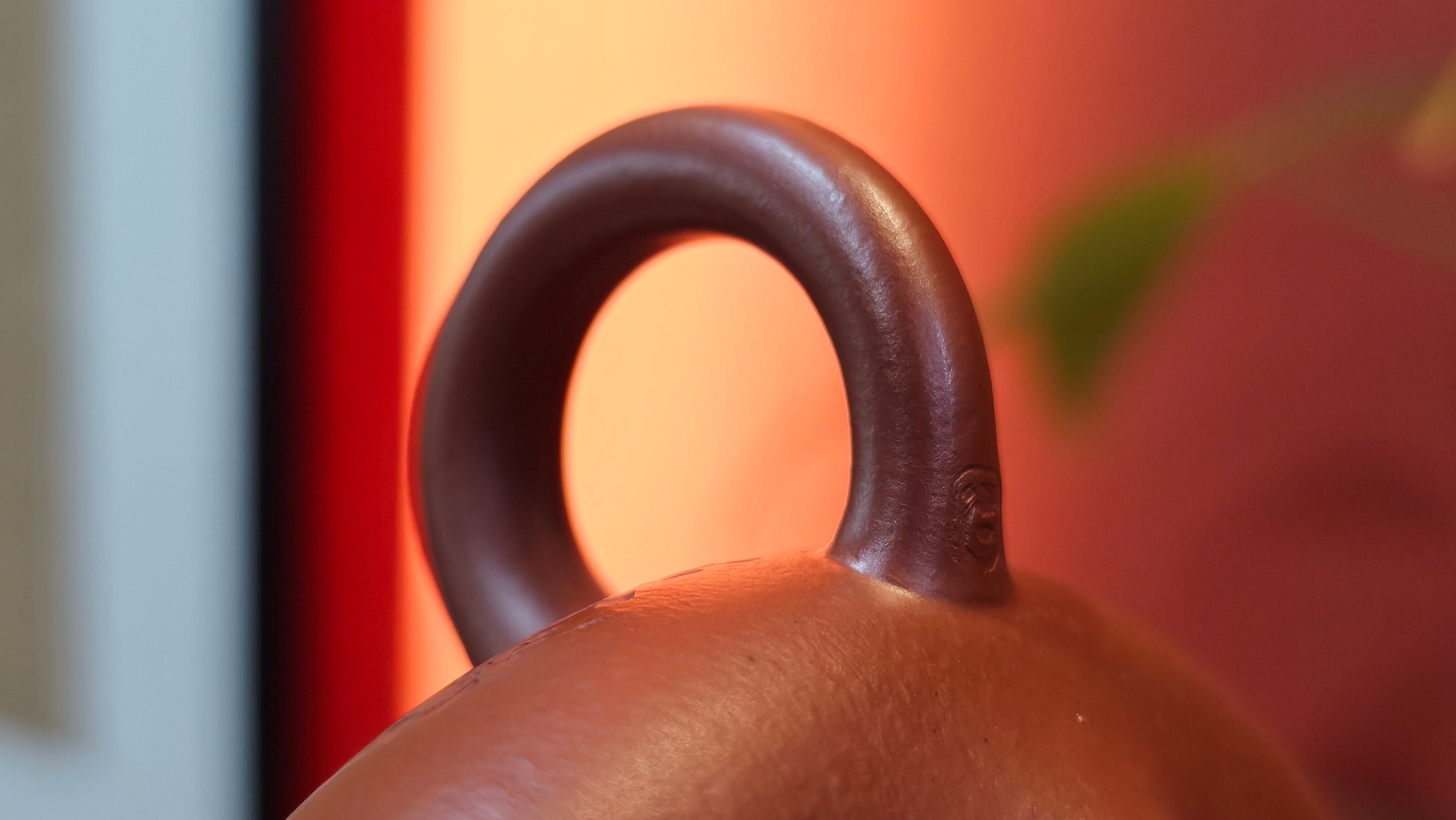 Han Tang Shi Piao 汉棠石瓢, 168.6ml, Xiao Mei Yao Zhu Ni 小煤窑朱泥, by Craftsman Shi Yun 石芸, Engraving by Craftsman Yi De Shu 刻绘 ~ 一德书 ~!Congratulations to Mr C.B.! 0117hrs 13th Oct 2025. Inglewood! CA.