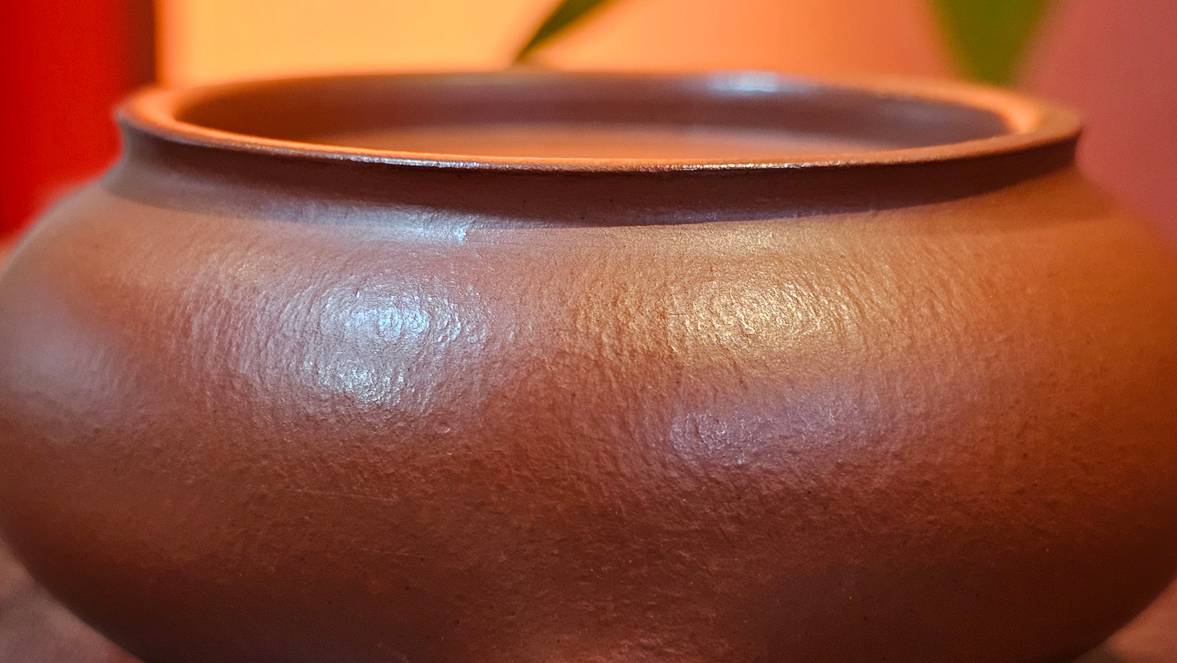 Ming Lu 明炉, 128.5ml, Xiao Mei Yao Zhu Ni 小煤窑朱泥, by our Collaborative Craftsman Wang Xing 王兴 ~!Congratulations to Mr M.K.! 1927hrs 15th Oct 2025, Monroe, WA!