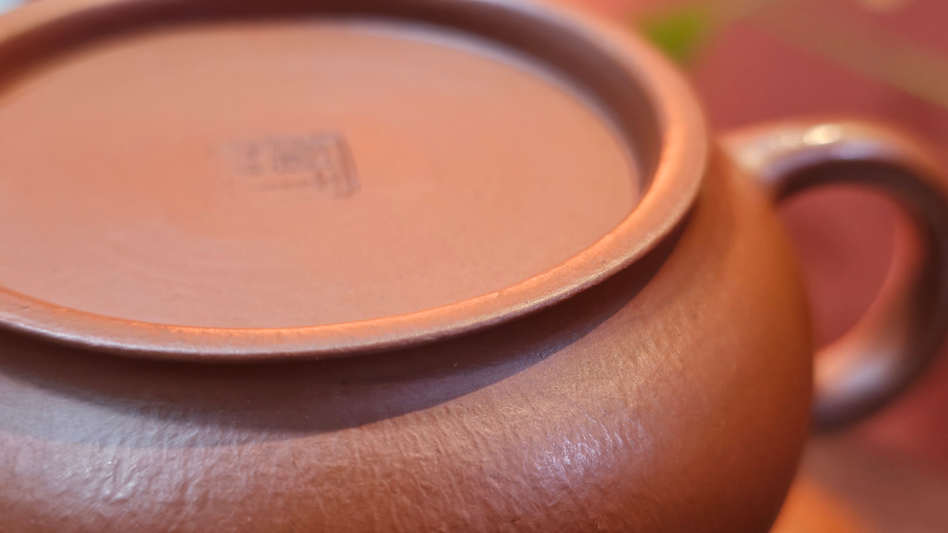 Ming Lu 明炉, 128.5ml, Xiao Mei Yao Zhu Ni 小煤窑朱泥, by our Collaborative Craftsman Wang Xing 王兴 ~!Congratulations to Mr M.K.! 1927hrs 15th Oct 2025, Monroe, WA!