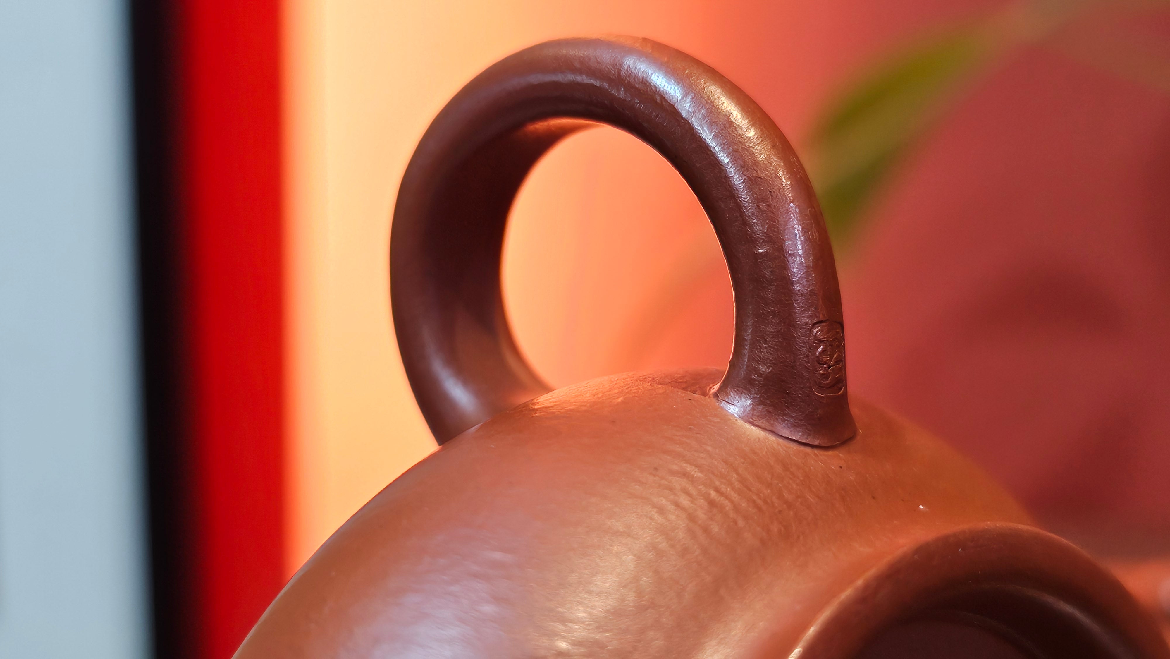 Ming Lu 明炉, 128.5ml, Xiao Mei Yao Zhu Ni 小煤窑朱泥, by our Collaborative Craftsman Wang Xing 王兴 ~!Congratulations to Mr M.K.! 1927hrs 15th Oct 2025, Monroe, WA!