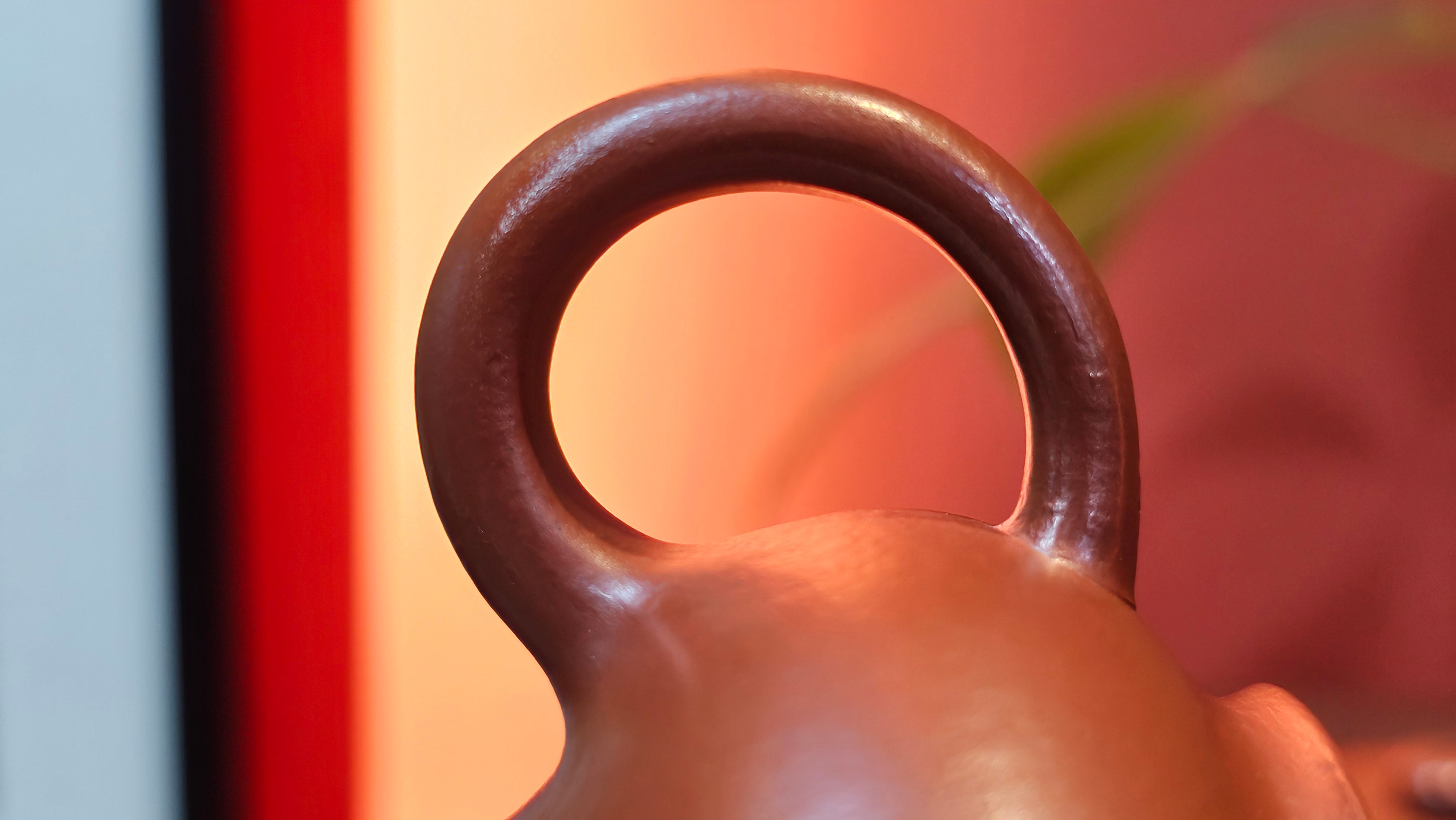 Ming Lu 明炉, 128.5ml, Xiao Mei Yao Zhu Ni 小煤窑朱泥, by our Collaborative Craftsman Wang Xing 王兴 ~!Congratulations to Mr M.K.! 1927hrs 15th Oct 2025, Monroe, WA!