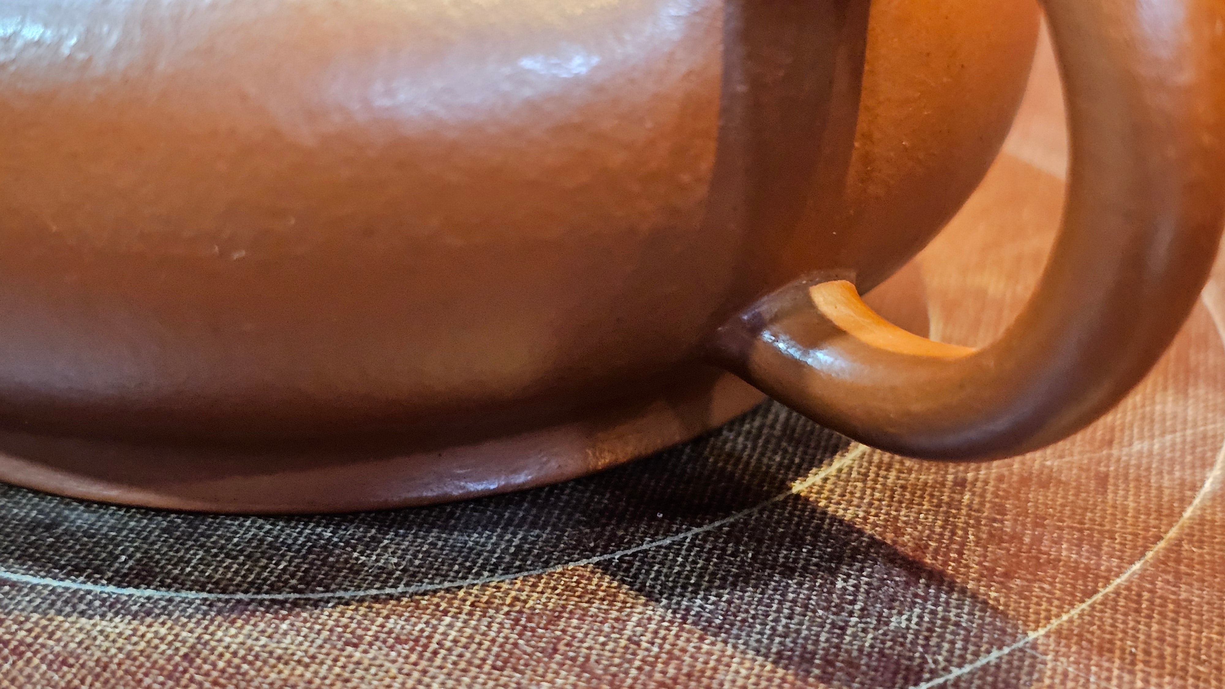 Ming Lu 明炉, 128.5ml, Xiao Mei Yao Zhu Ni 小煤窑朱泥, by our Collaborative Craftsman Wang Xing 王兴 ~!Congratulations to Mr M.K.! 1927hrs 15th Oct 2025, Monroe, WA!