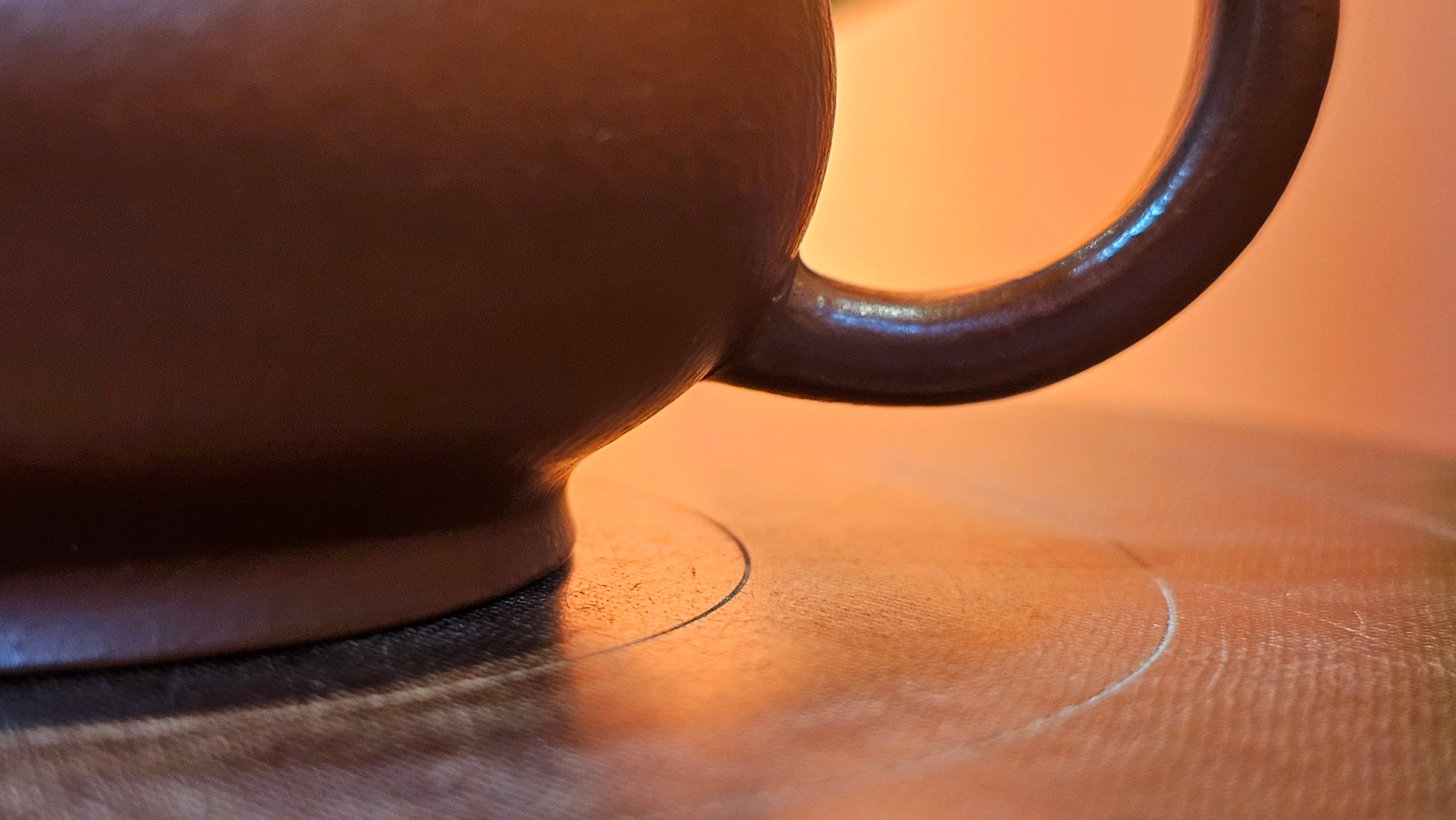 Ming Lu 明炉, 128.5ml, Xiao Mei Yao Zhu Ni 小煤窑朱泥, by our Collaborative Craftsman Wang Xing 王兴 ~!Congratulations to Mr M.K.! 1927hrs 15th Oct 2025, Monroe, WA!