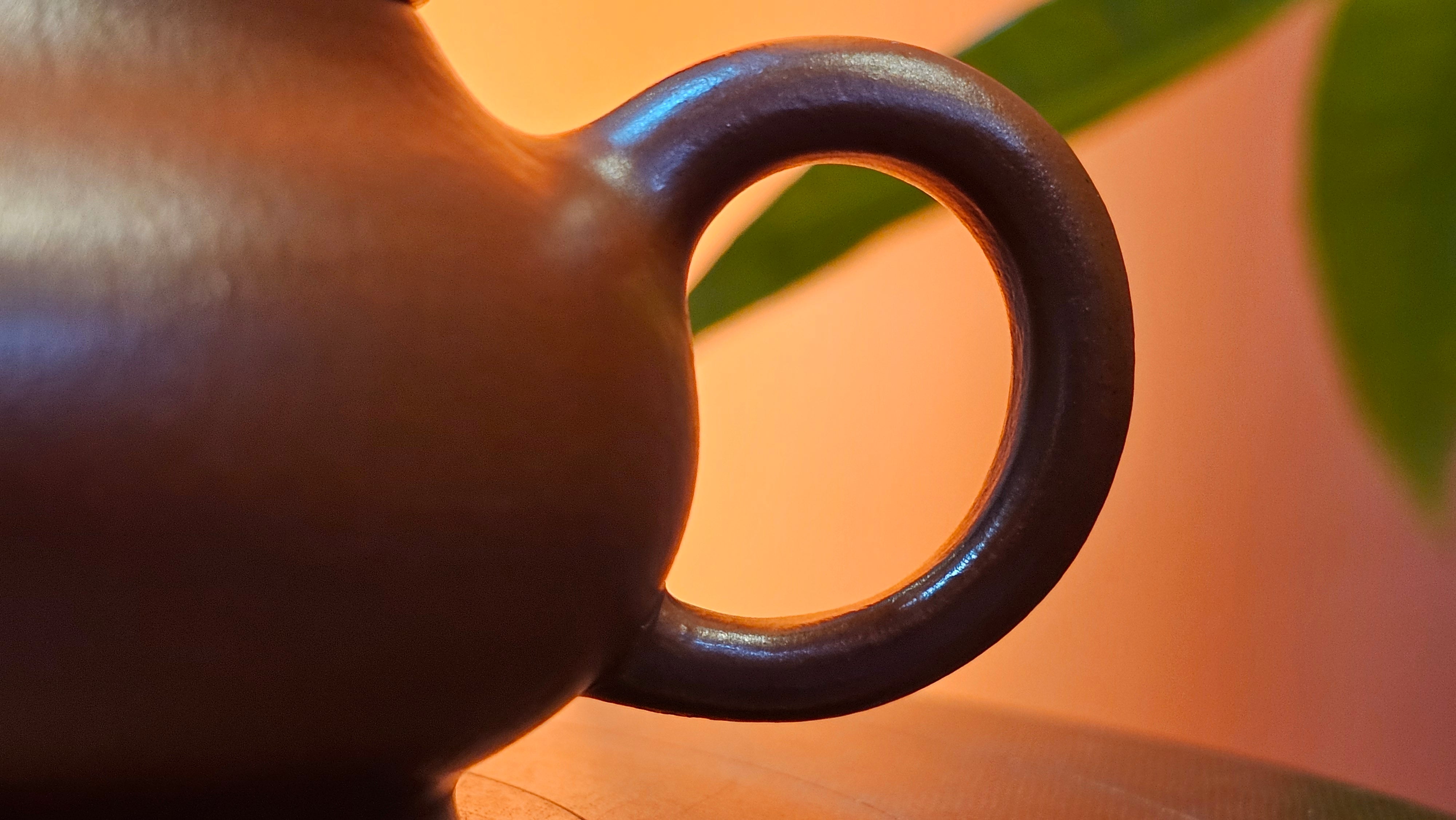 Ming Lu 明炉, 128.5ml, Xiao Mei Yao Zhu Ni 小煤窑朱泥, by our Collaborative Craftsman Wang Xing 王兴 ~!Congratulations to Mr M.K.! 1927hrs 15th Oct 2025, Monroe, WA!