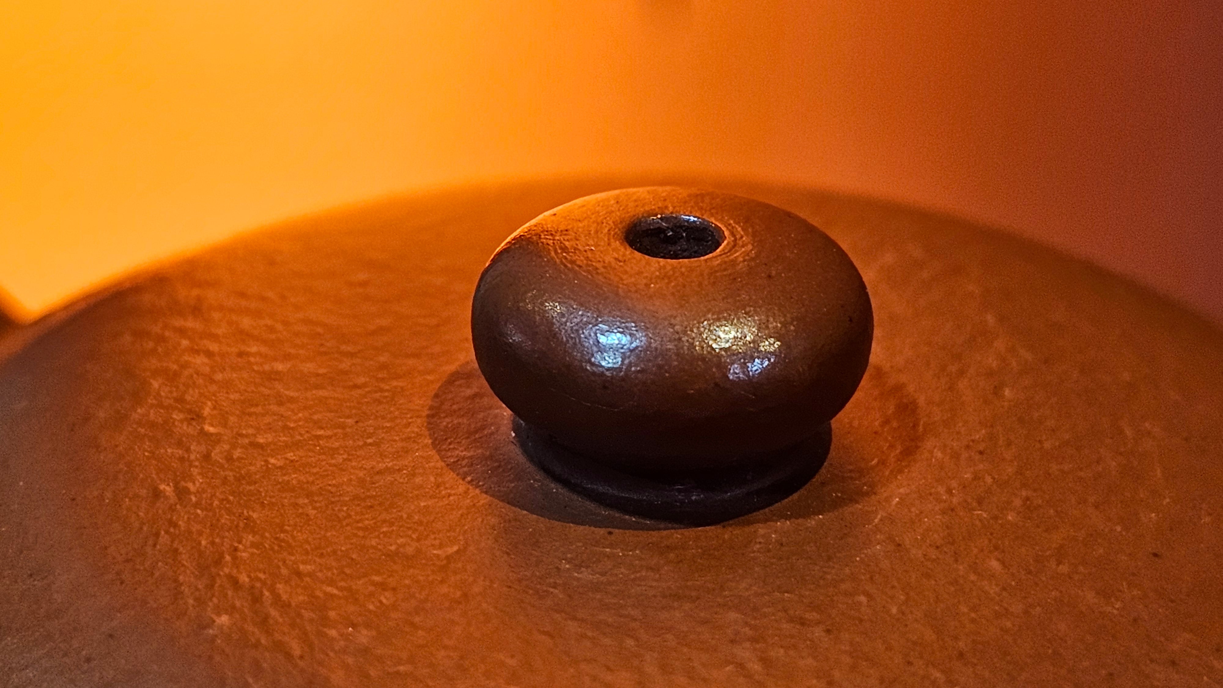 Ming Lu 明炉, 128.5ml, Xiao Mei Yao Zhu Ni 小煤窑朱泥, by our Collaborative Craftsman Wang Xing 王兴 ~!Congratulations to Mr M.K.! 1927hrs 15th Oct 2025, Monroe, WA!