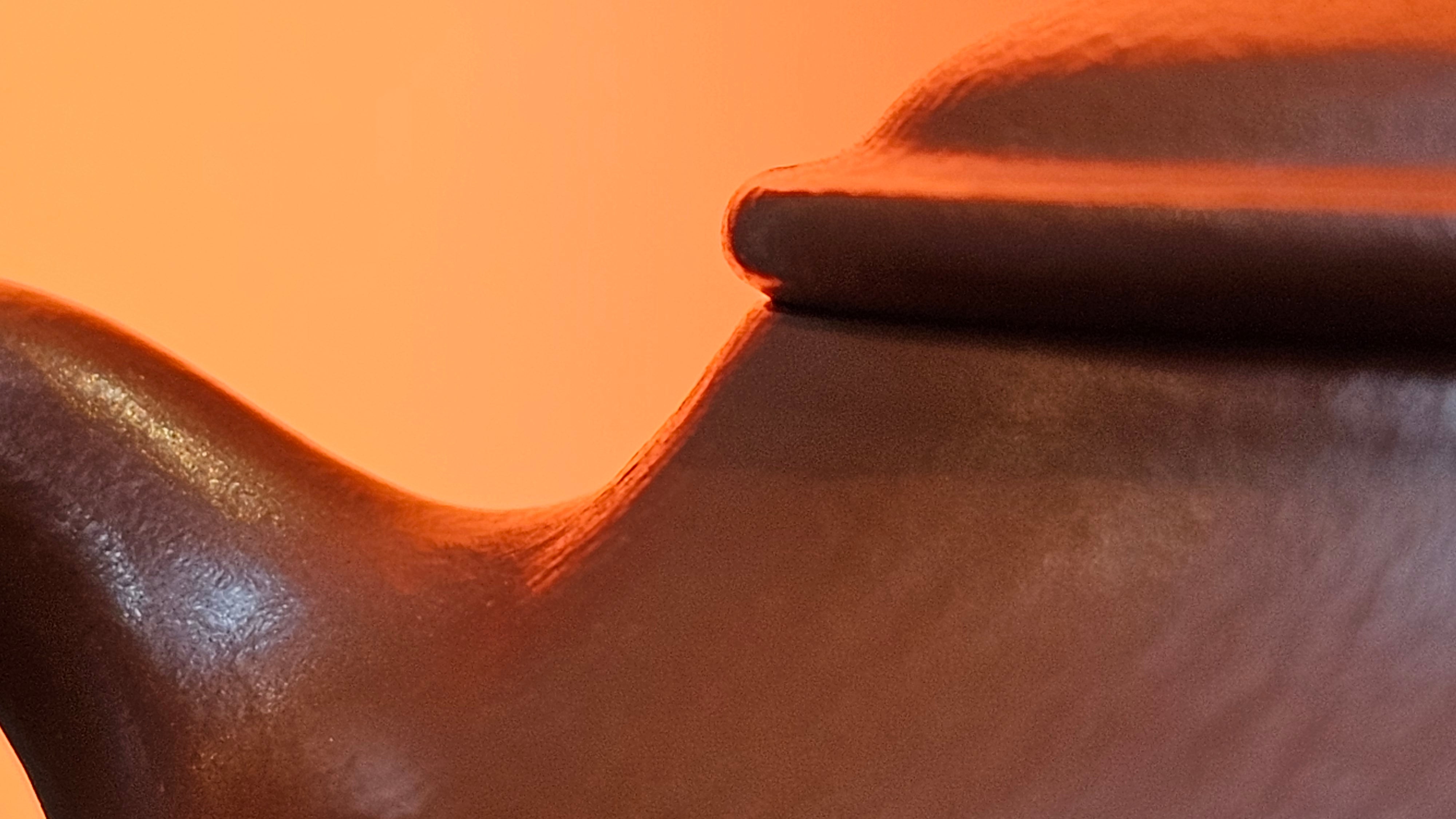 Ming Lu 明炉, 128.5ml, Xiao Mei Yao Zhu Ni 小煤窑朱泥, by our Collaborative Craftsman Wang Xing 王兴 ~!Congratulations to Mr M.K.! 1927hrs 15th Oct 2025, Monroe, WA!