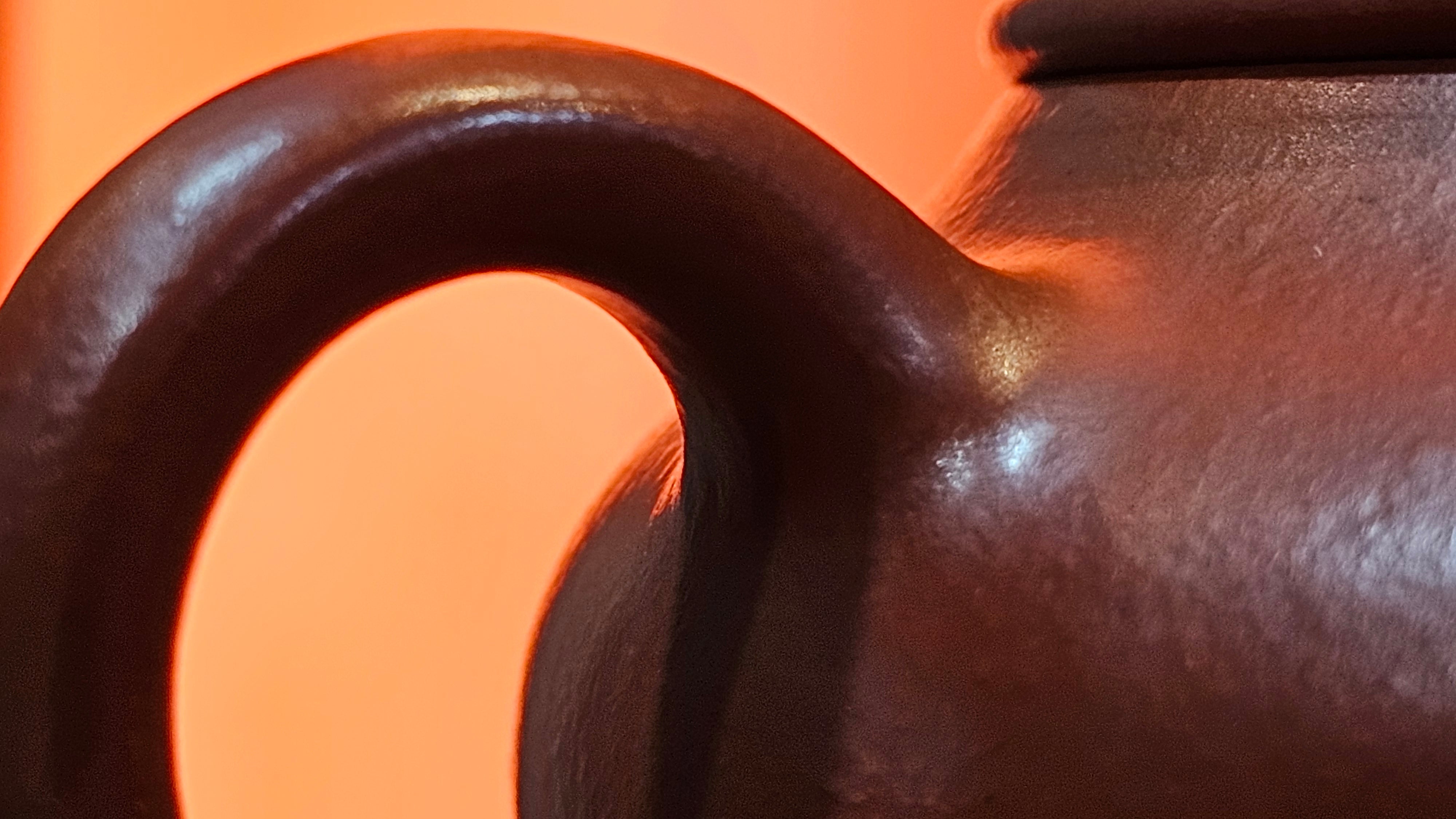 Ming Lu 明炉, 128.5ml, Xiao Mei Yao Zhu Ni 小煤窑朱泥, by our Collaborative Craftsman Wang Xing 王兴 ~!Congratulations to Mr M.K.! 1927hrs 15th Oct 2025, Monroe, WA!