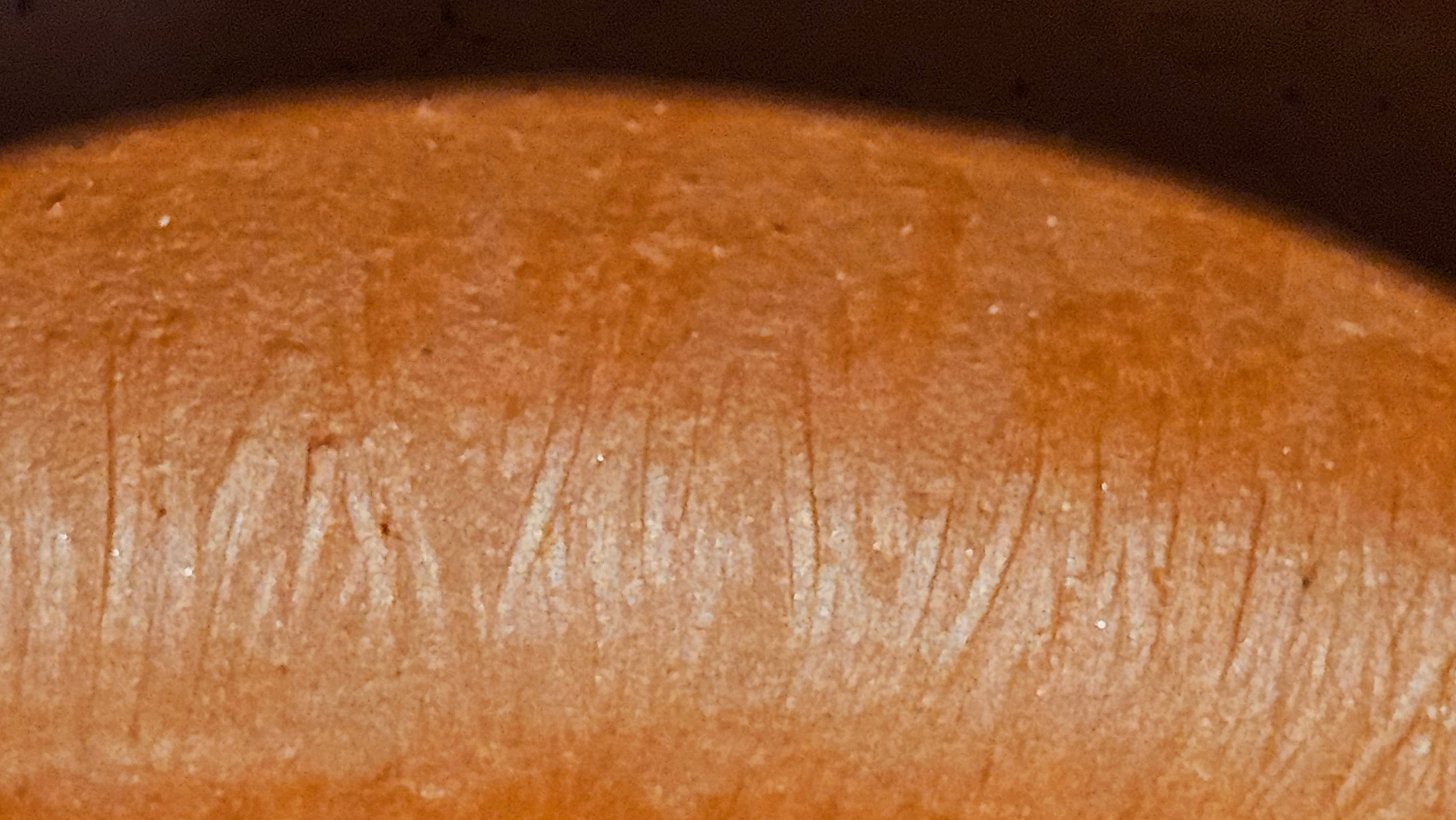 Han Tang Shi Piao 汉棠石瓢, 168.6ml, Xiao Mei Yao Zhu Ni 小煤窑朱泥, by Craftsman Shi Yun 石芸, Engraving by Craftsman Yi De Shu 刻绘 ~ 一德书 ~!Congratulations to Mr C.B.! 0117hrs 13th Oct 2025. Inglewood! CA.