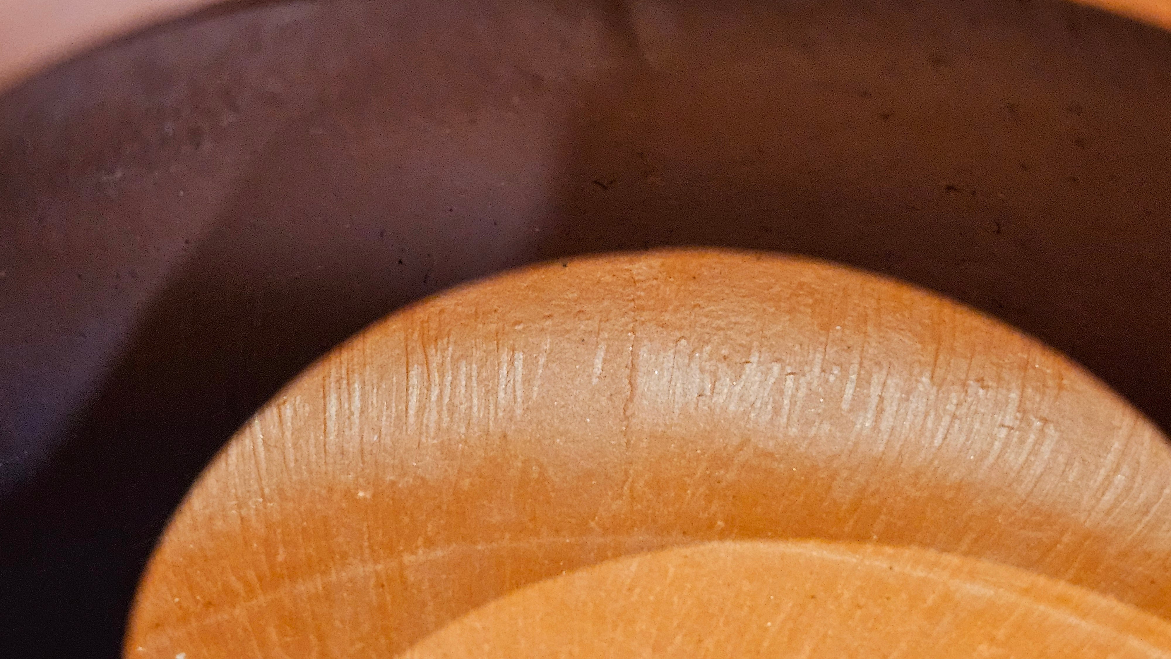 Han Tang Shi Piao 汉棠石瓢, 168.6ml, Xiao Mei Yao Zhu Ni 小煤窑朱泥, by Craftsman Shi Yun 石芸, Engraving by Craftsman Yi De Shu 刻绘 ~ 一德书 ~!Congratulations to Mr C.B.! 0117hrs 13th Oct 2025. Inglewood! CA.