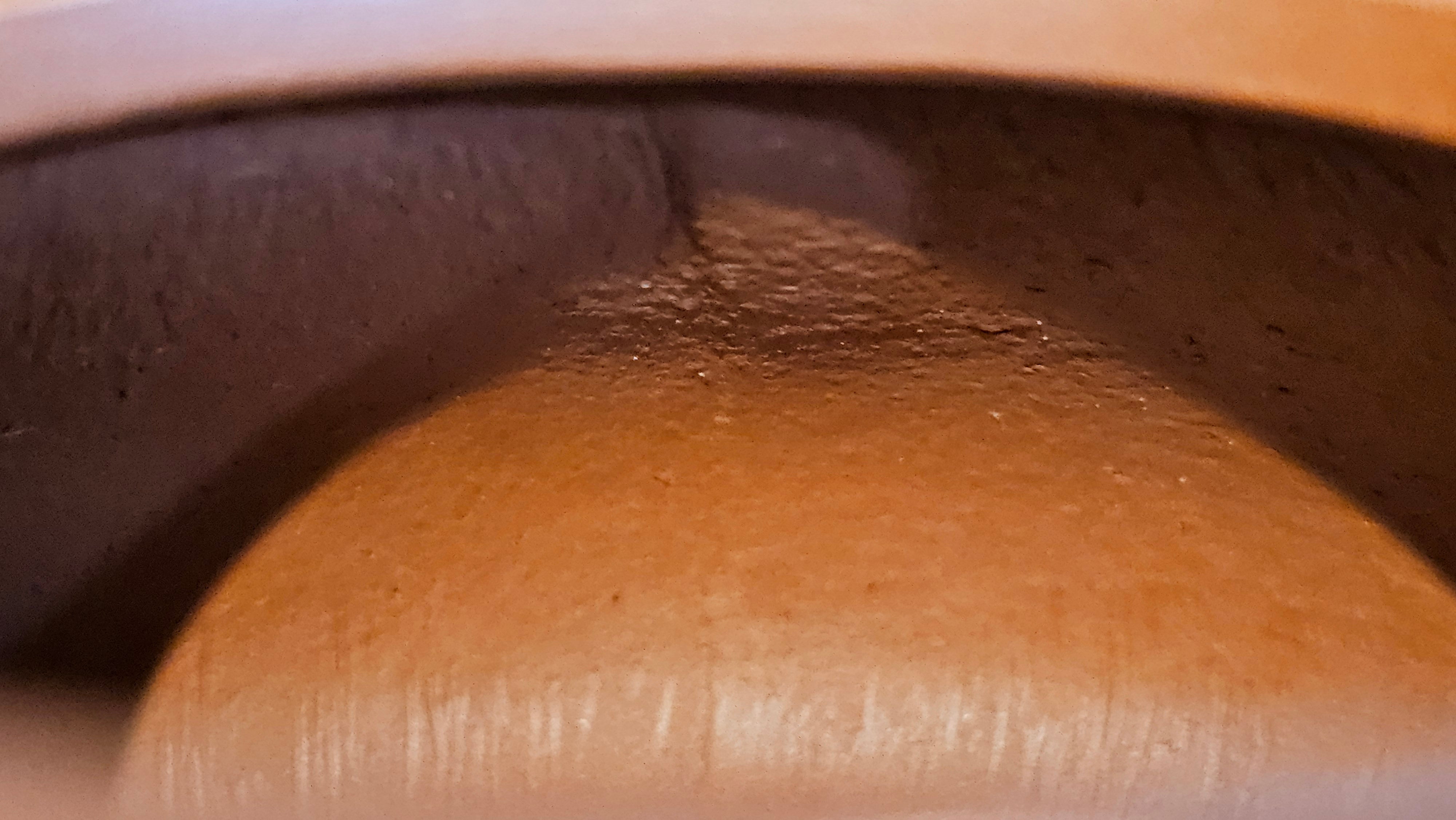 Han Tang Shi Piao 汉棠石瓢, 168.6ml, Xiao Mei Yao Zhu Ni 小煤窑朱泥, by Craftsman Shi Yun 石芸, Engraving by Craftsman Yi De Shu 刻绘 ~ 一德书 ~!Congratulations to Mr C.B.! 0117hrs 13th Oct 2025. Inglewood! CA.