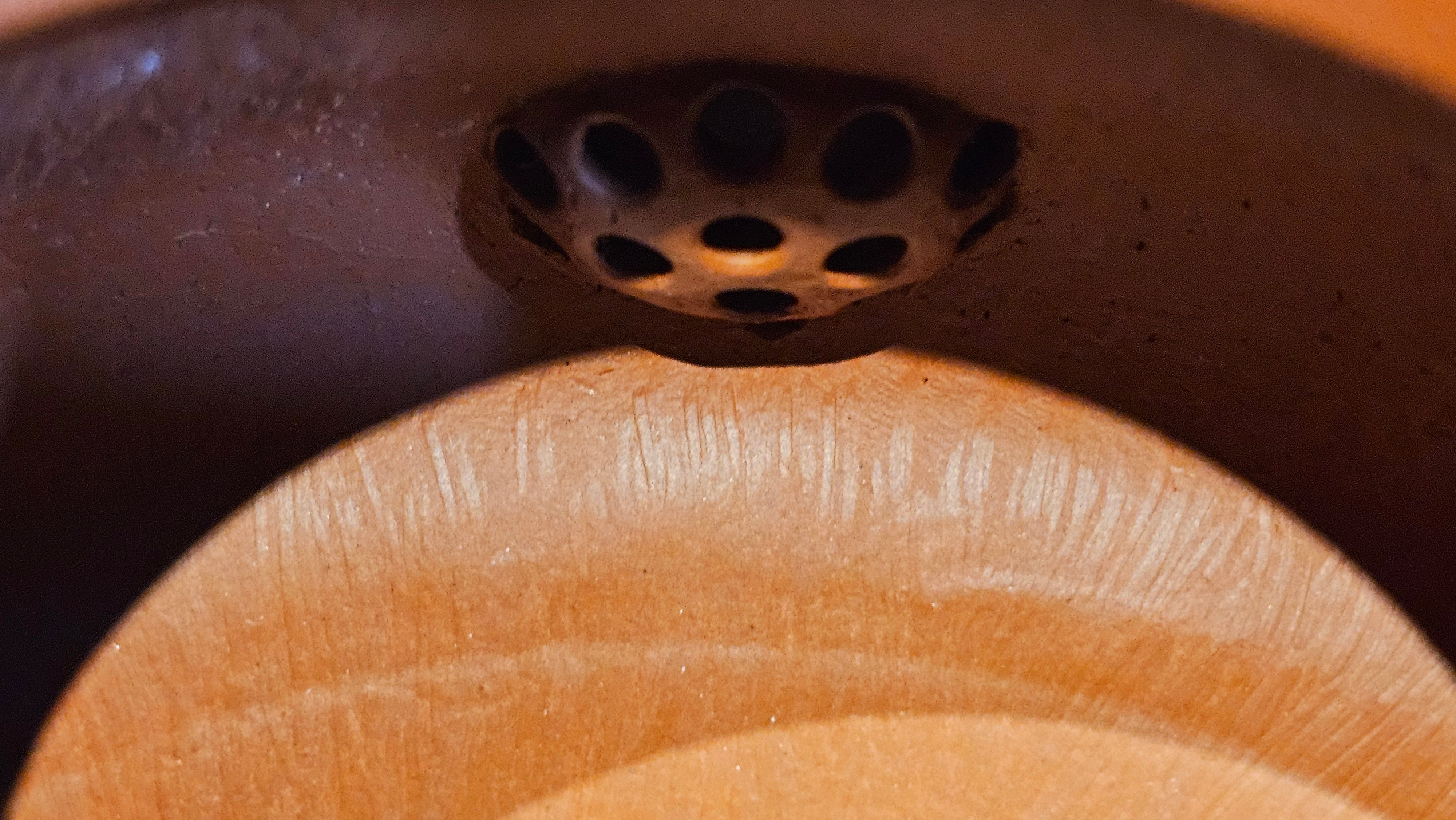 Han Tang Shi Piao 汉棠石瓢, 168.6ml, Xiao Mei Yao Zhu Ni 小煤窑朱泥, by Craftsman Shi Yun 石芸, Engraving by Craftsman Yi De Shu 刻绘 ~ 一德书 ~!Congratulations to Mr C.B.! 0117hrs 13th Oct 2025. Inglewood! CA.