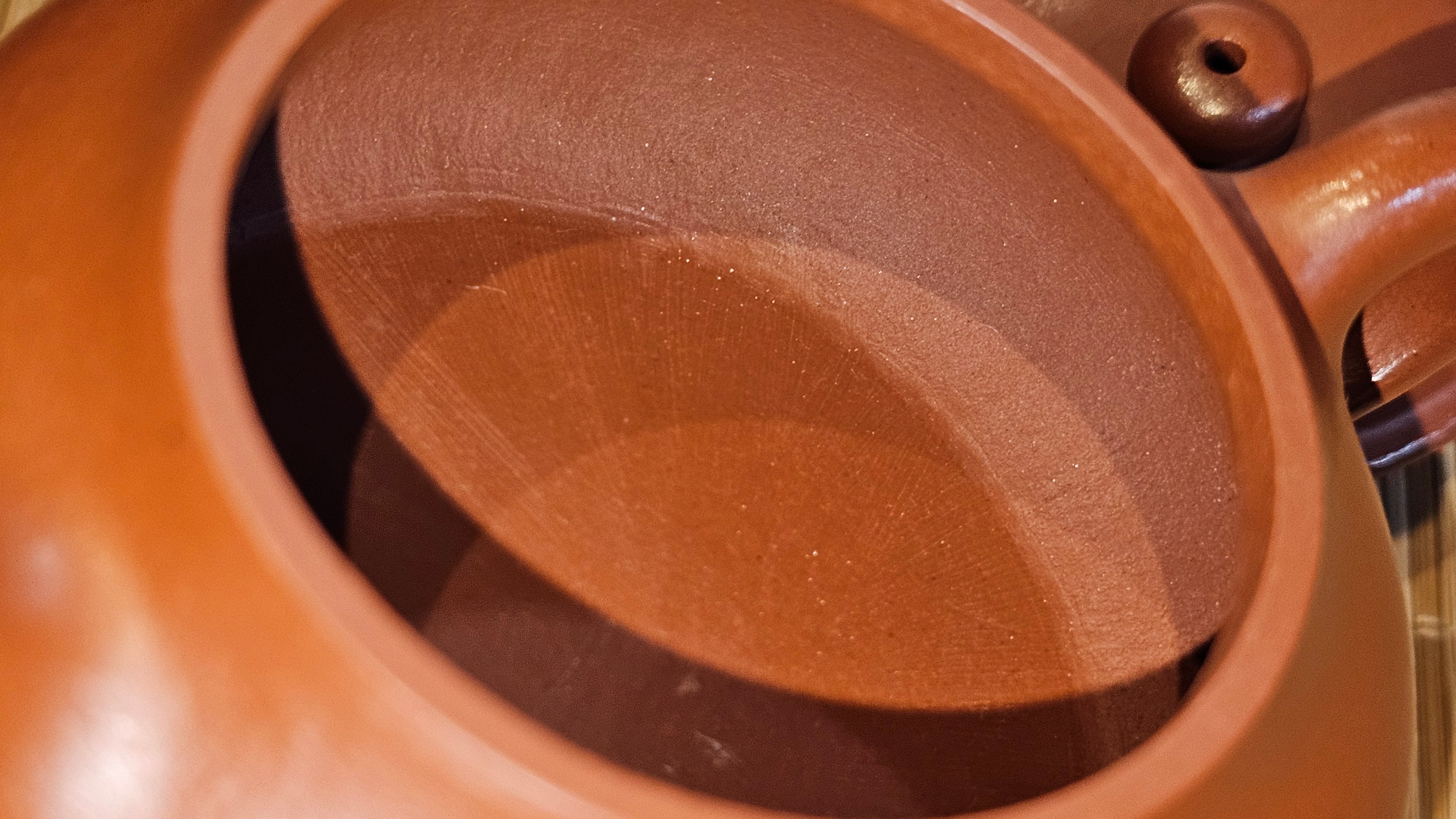 Ming Lu 明炉, 128.5ml, Xiao Mei Yao Zhu Ni 小煤窑朱泥, by our Collaborative Craftsman Wang Xing 王兴 ~!Congratulations to Mr M.K.! 1927hrs 15th Oct 2025, Monroe, WA!