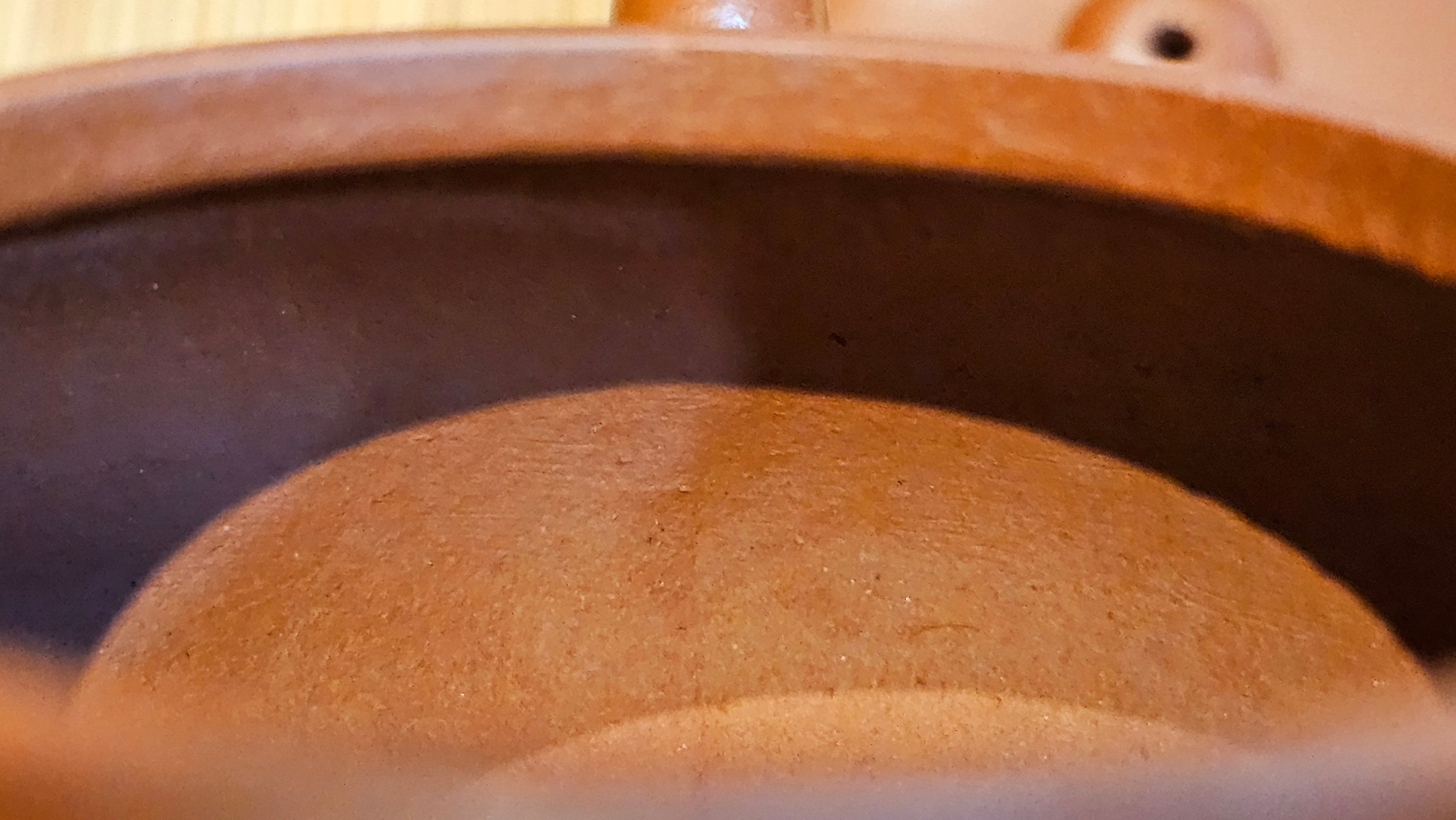 Ming Lu 明炉, 128.5ml, Xiao Mei Yao Zhu Ni 小煤窑朱泥, by our Collaborative Craftsman Wang Xing 王兴 ~!Congratulations to Mr M.K.! 1927hrs 15th Oct 2025, Monroe, WA!