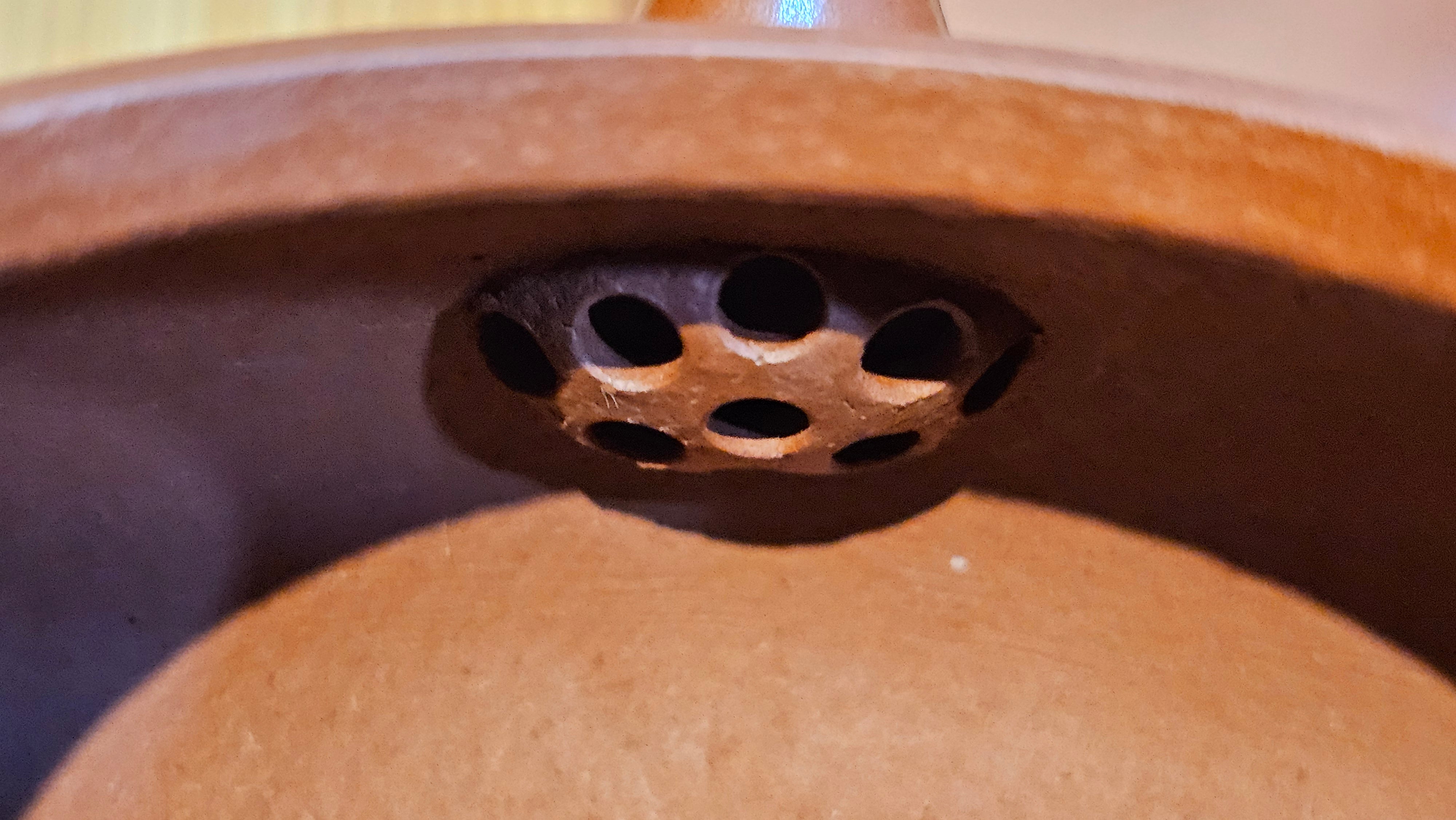 Ming Lu 明炉, 128.5ml, Xiao Mei Yao Zhu Ni 小煤窑朱泥, by our Collaborative Craftsman Wang Xing 王兴 ~!Congratulations to Mr M.K.! 1927hrs 15th Oct 2025, Monroe, WA!