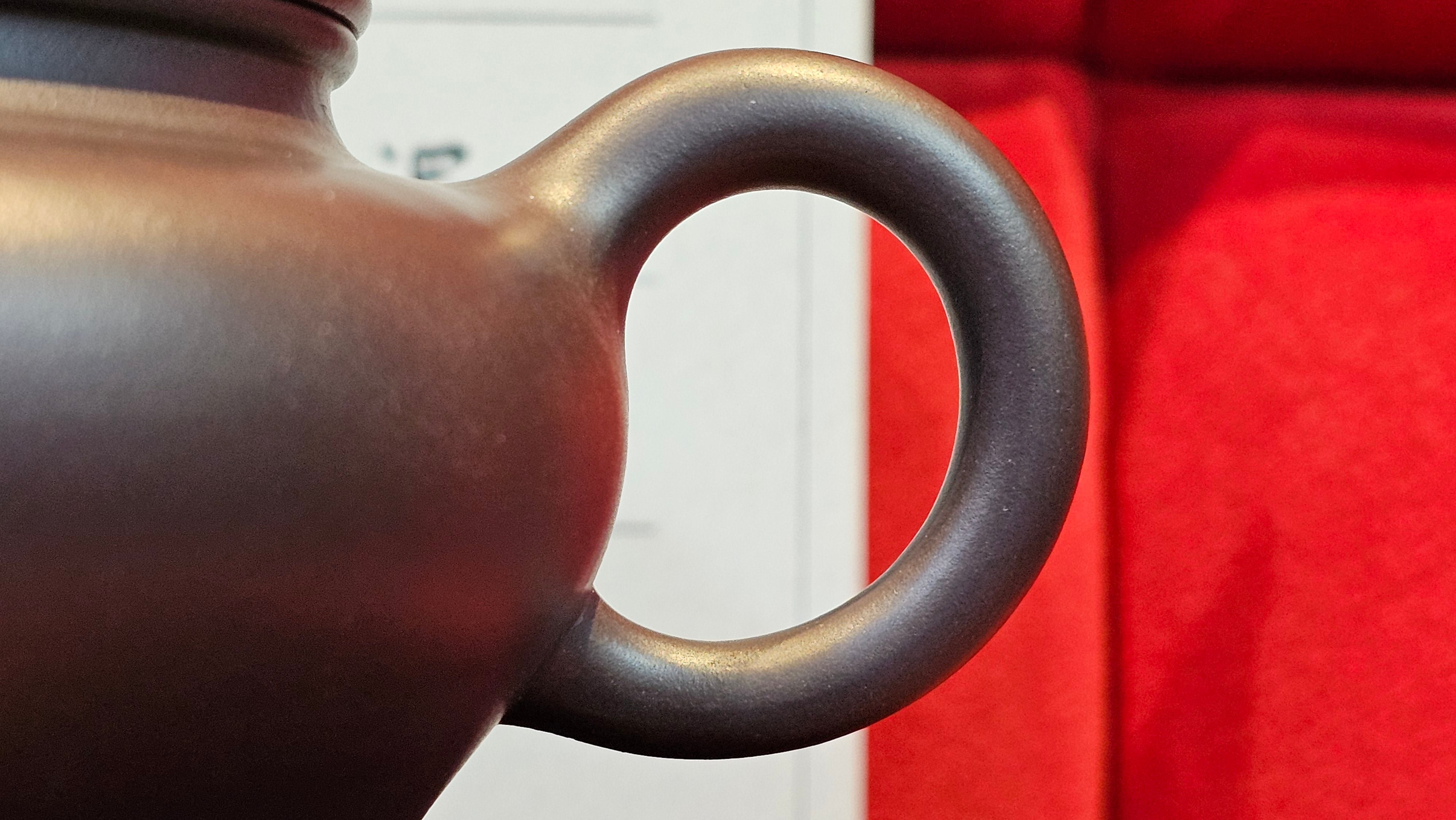 《高耀日》"Gao Yao Ri", 242.3ml, Gao Wen Zi Ni 高温紫泥 ~ Crafted by L3A Consummate Master Artist Li Yan Ru 李艳如 ~ Congratulations!to Mr A.A., 1942hrs 13th Oct 2025, Port Franks! Canada🇨🇦!