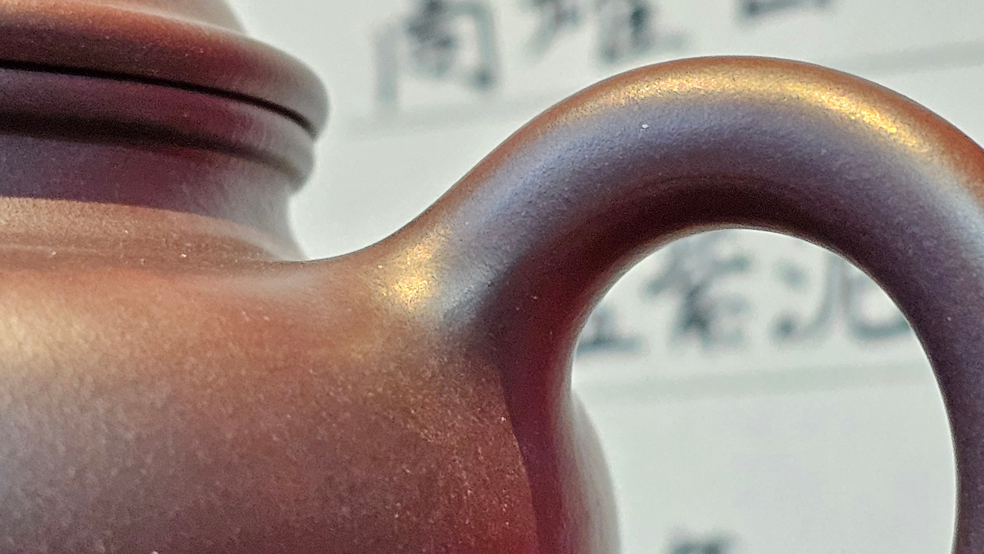 《高耀日》"Gao Yao Ri", 242.3ml, Gao Wen Zi Ni 高温紫泥 ~ Crafted by L3A Consummate Master Artist Li Yan Ru 李艳如 ~ Congratulations!to Mr A.A., 1942hrs 13th Oct 2025, Port Franks! Canada🇨🇦!