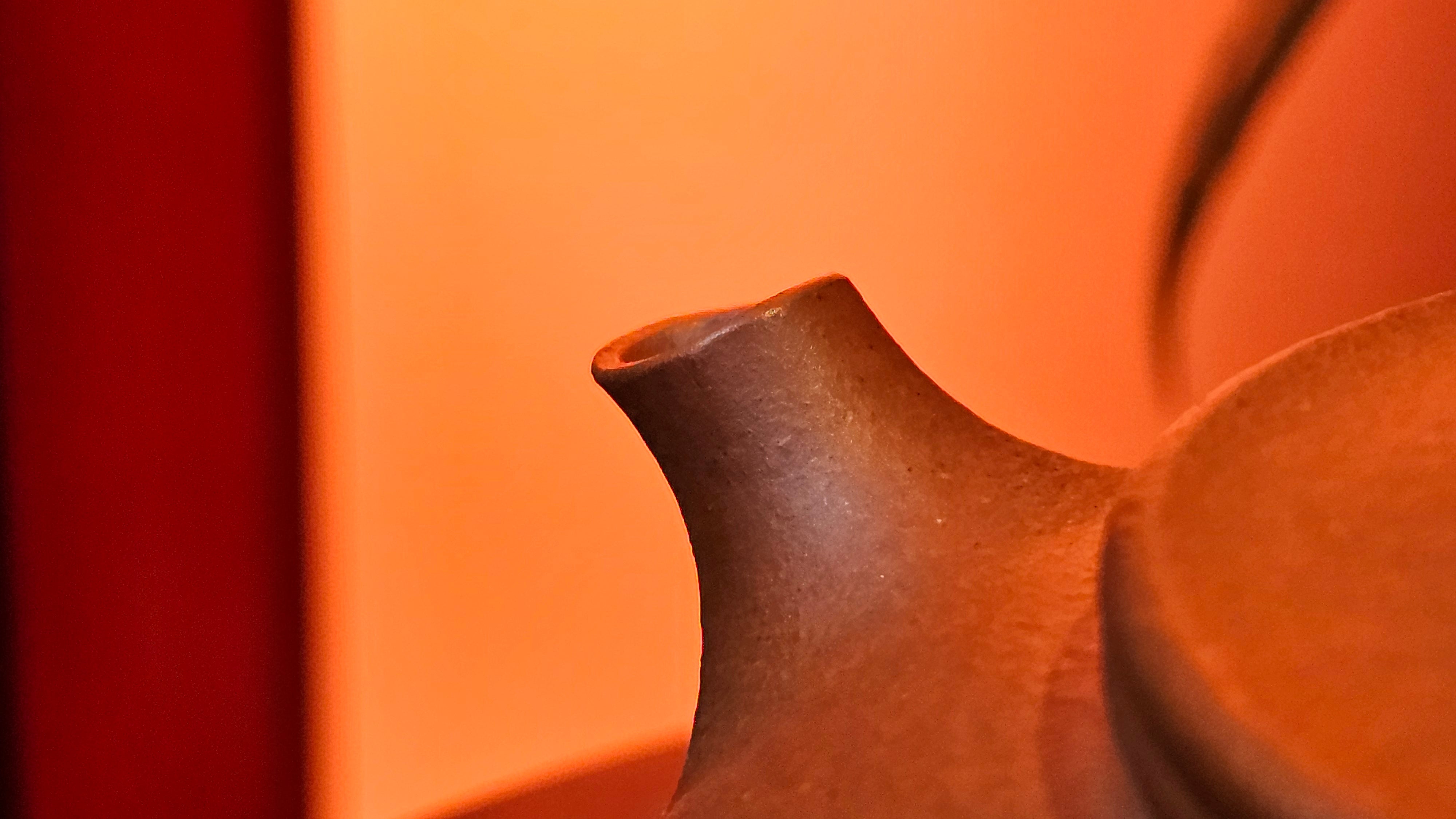 Han Jiang 寒江, 215.0ml, rare Zhu Sha 朱砂 (highest granularity form of ZhuNi), by Craftsman Gu Xiao Ming 顾小明 ~ Congratulations!to Ms S.B.! 1134hrs 26th Oct 2025, Shumen, Bulgaria🇧🇬!