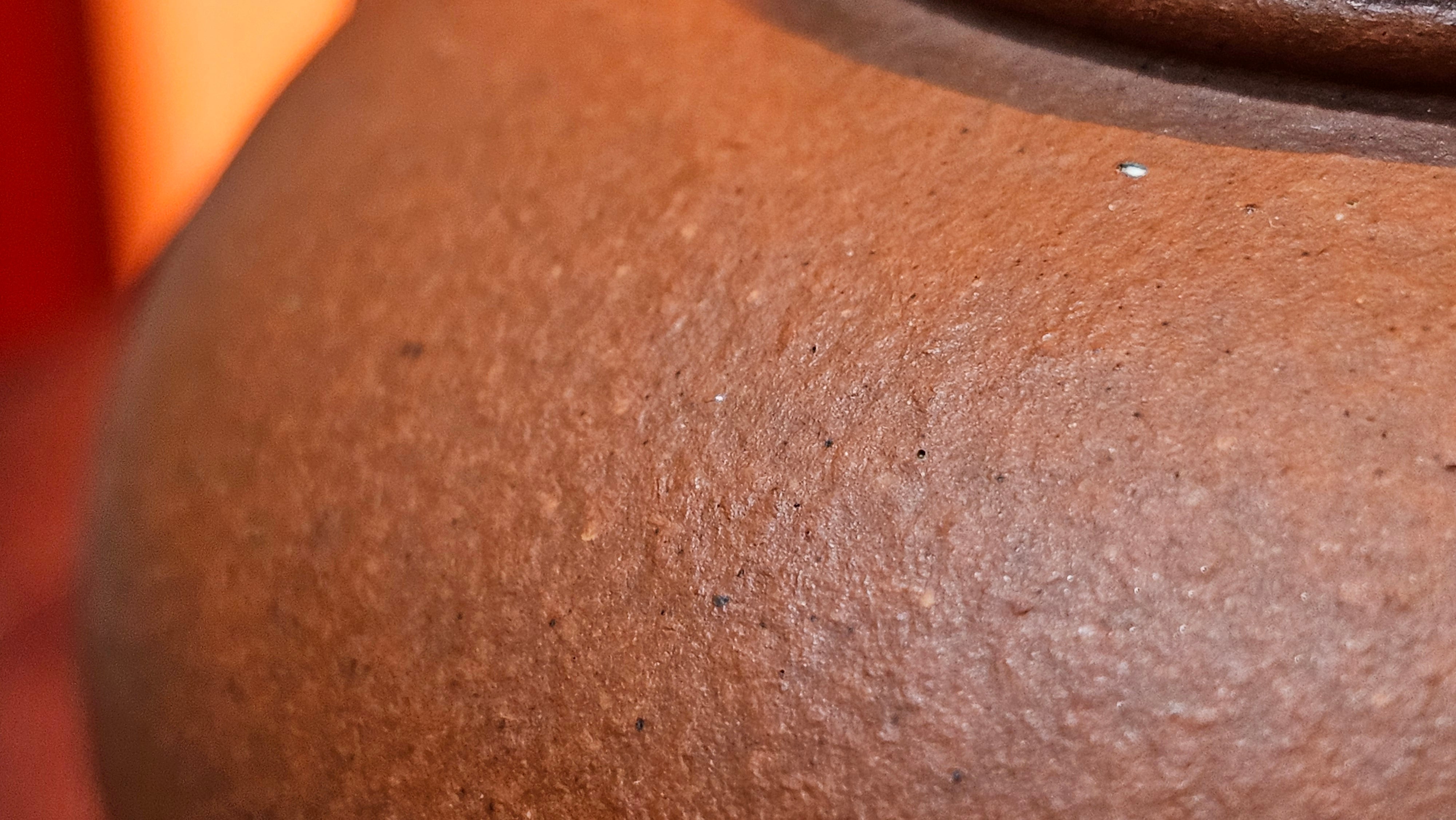 Han Jiang 寒江, 215.0ml, rare Zhu Sha 朱砂 (highest granularity form of ZhuNi), by Craftsman Gu Xiao Ming 顾小明 ~ Congratulations!to Ms S.B.! 1134hrs 26th Oct 2025, Shumen, Bulgaria🇧🇬!