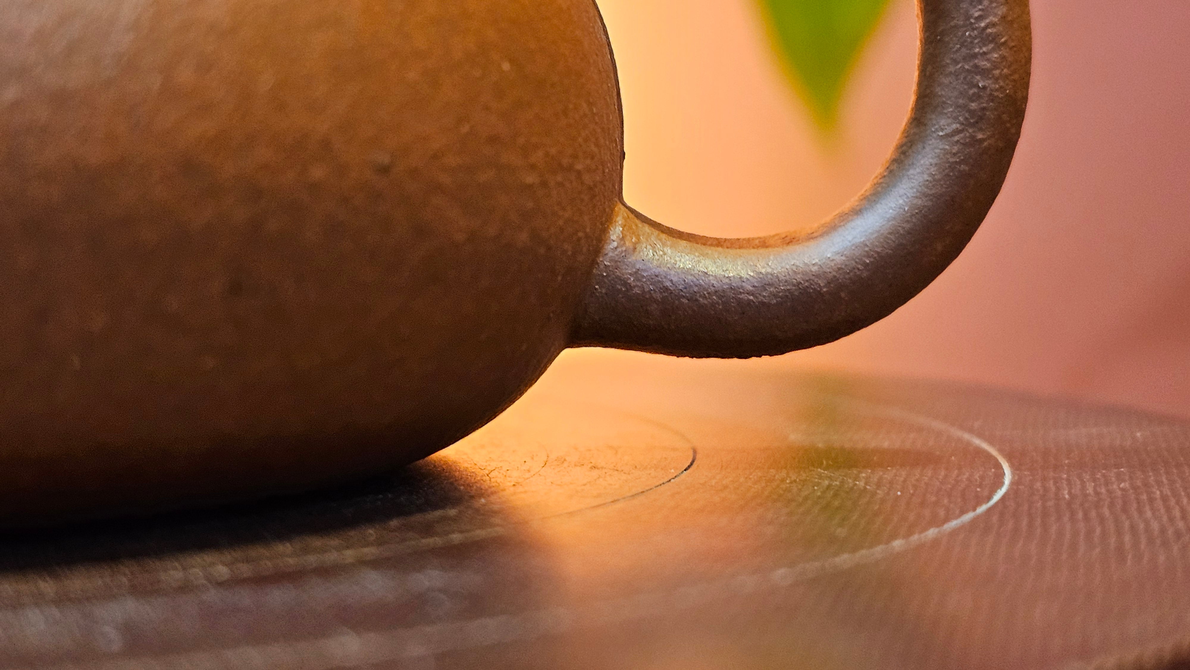 Han Jiang 寒江, 215.0ml, rare Zhu Sha 朱砂 (highest granularity form of ZhuNi), by Craftsman Gu Xiao Ming 顾小明 ~ Congratulations!to Ms S.B.! 1134hrs 26th Oct 2025, Shumen, Bulgaria🇧🇬!