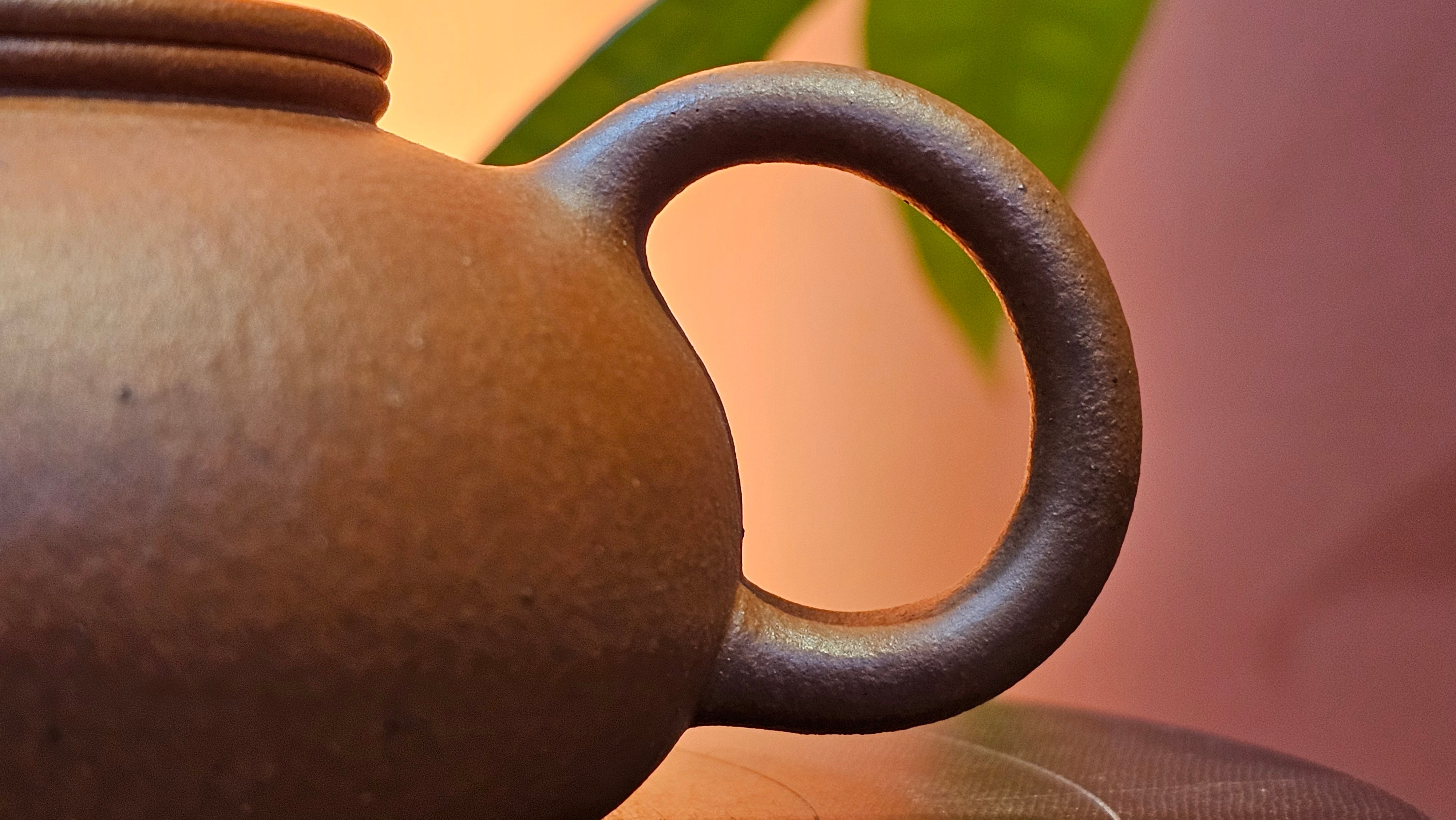 Han Jiang 寒江, 215.0ml, rare Zhu Sha 朱砂 (highest granularity form of ZhuNi), by Craftsman Gu Xiao Ming 顾小明 ~ Congratulations!to Ms S.B.! 1134hrs 26th Oct 2025, Shumen, Bulgaria🇧🇬!