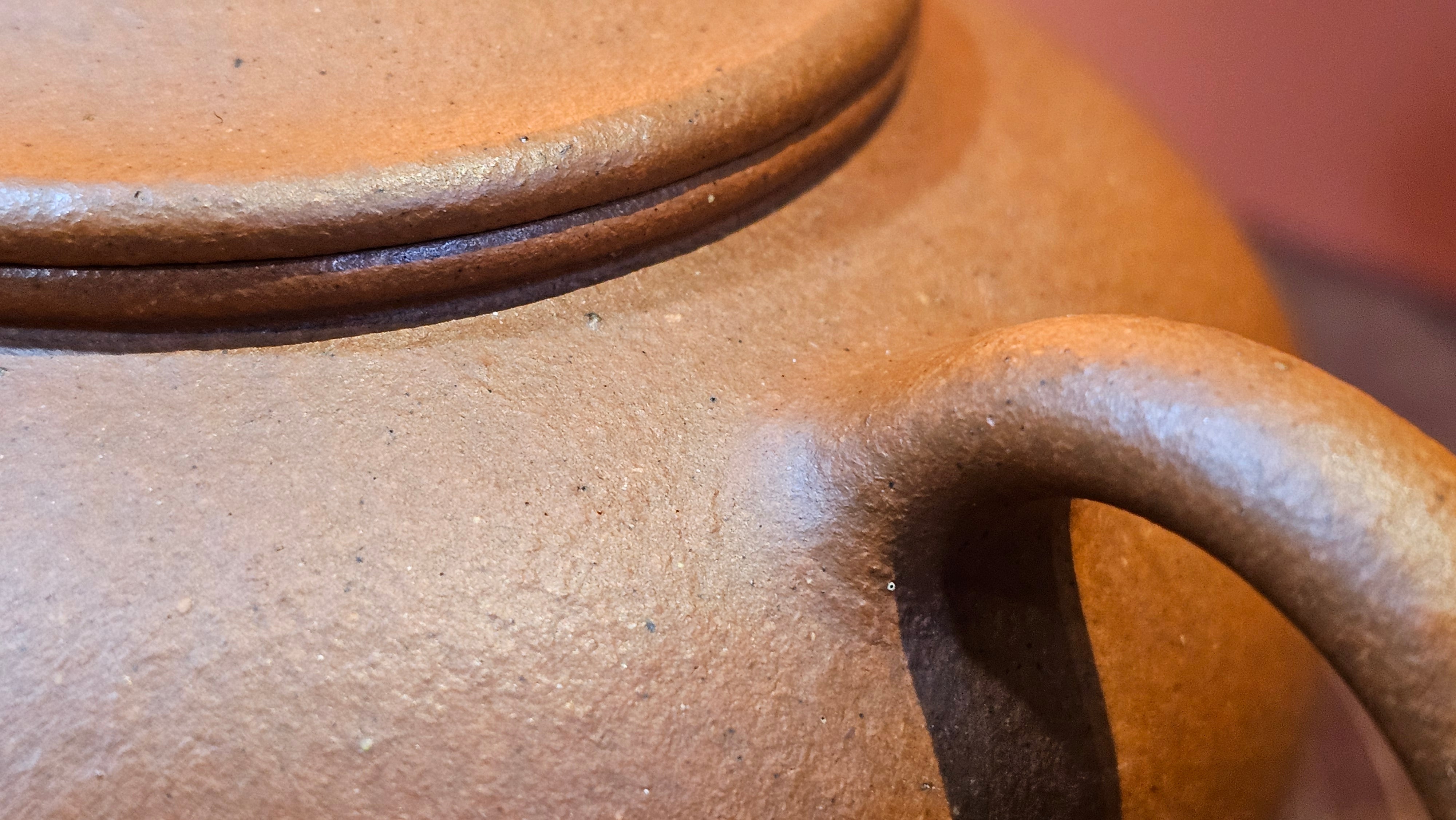 Han Jiang 寒江, 215.0ml, rare Zhu Sha 朱砂 (highest granularity form of ZhuNi), by Craftsman Gu Xiao Ming 顾小明 ~ Congratulations!to Ms S.B.! 1134hrs 26th Oct 2025, Shumen, Bulgaria🇧🇬!