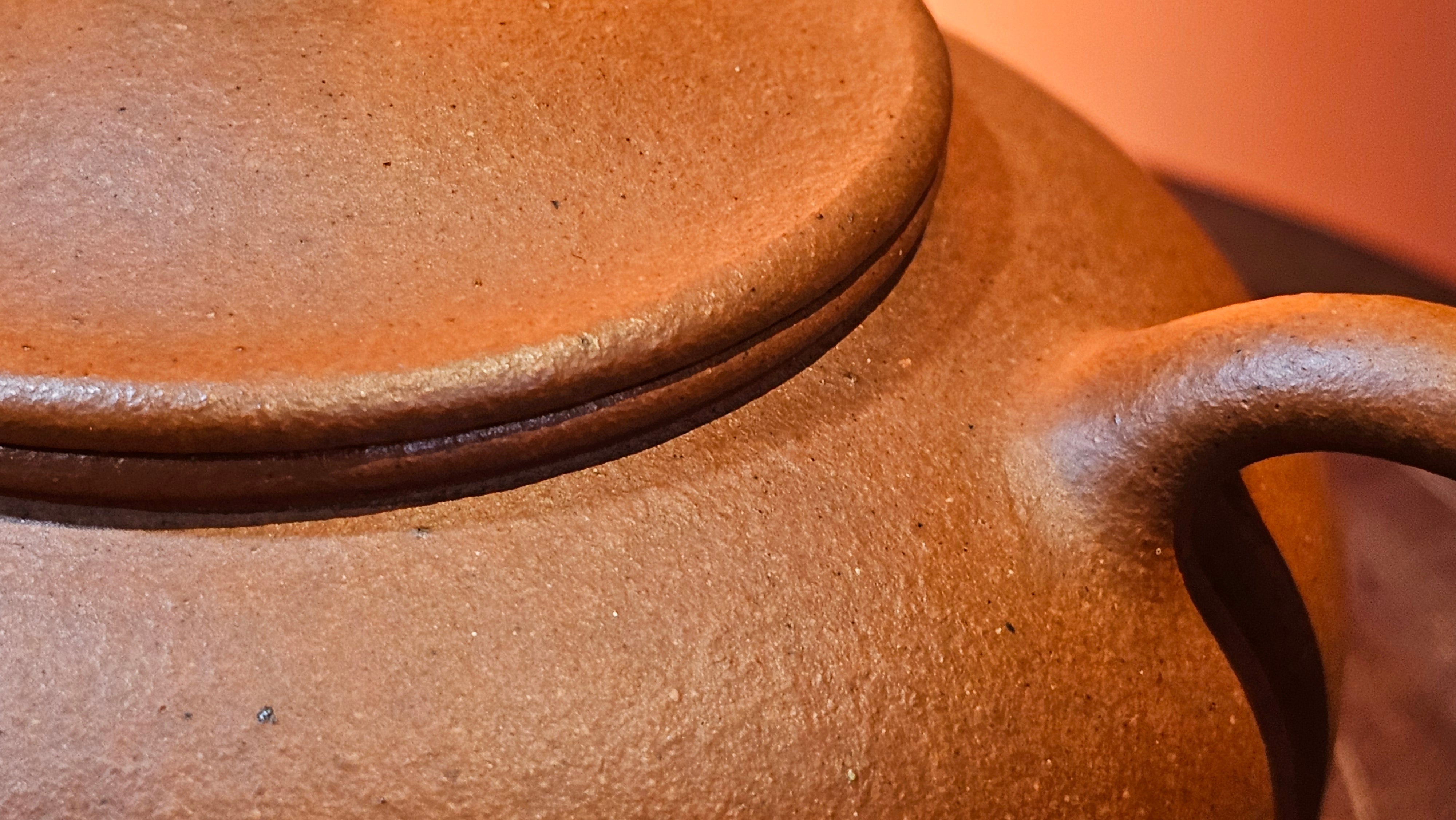 Han Jiang 寒江, 215.0ml, rare Zhu Sha 朱砂 (highest granularity form of ZhuNi), by Craftsman Gu Xiao Ming 顾小明 ~ Congratulations!to Ms S.B.! 1134hrs 26th Oct 2025, Shumen, Bulgaria🇧🇬!