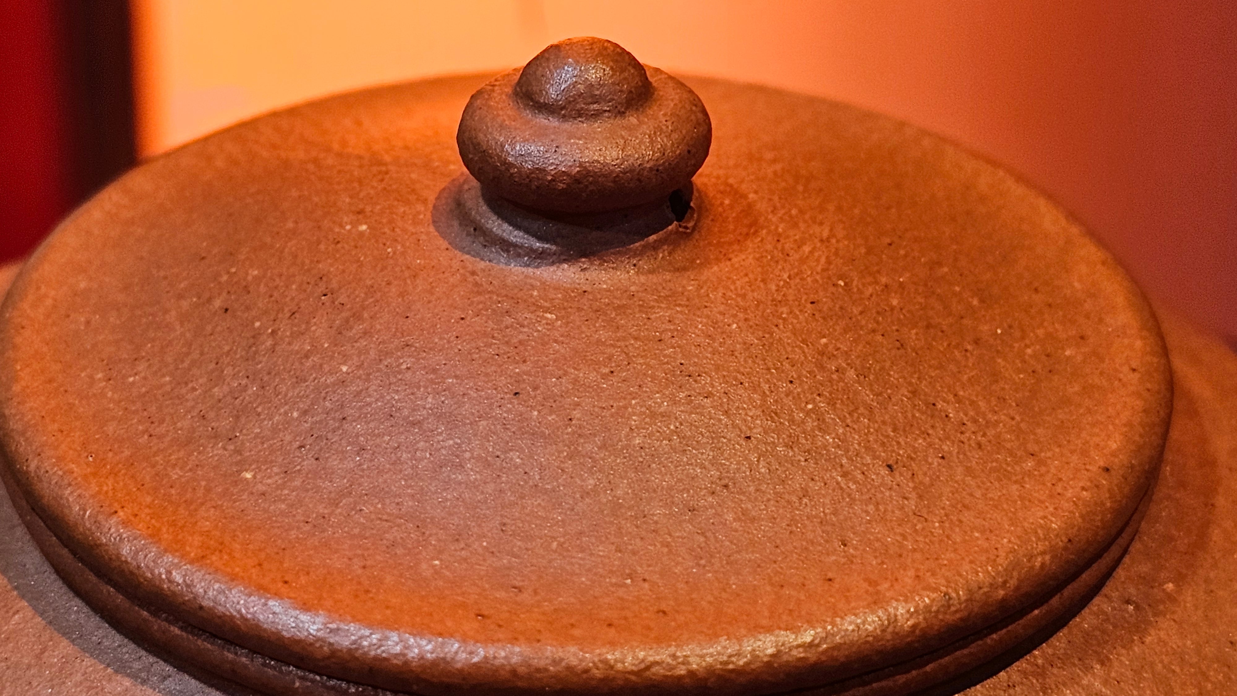 Han Jiang 寒江, 215.0ml, rare Zhu Sha 朱砂 (highest granularity form of ZhuNi), by Craftsman Gu Xiao Ming 顾小明 ~ Congratulations!to Ms S.B.! 1134hrs 26th Oct 2025, Shumen, Bulgaria🇧🇬!