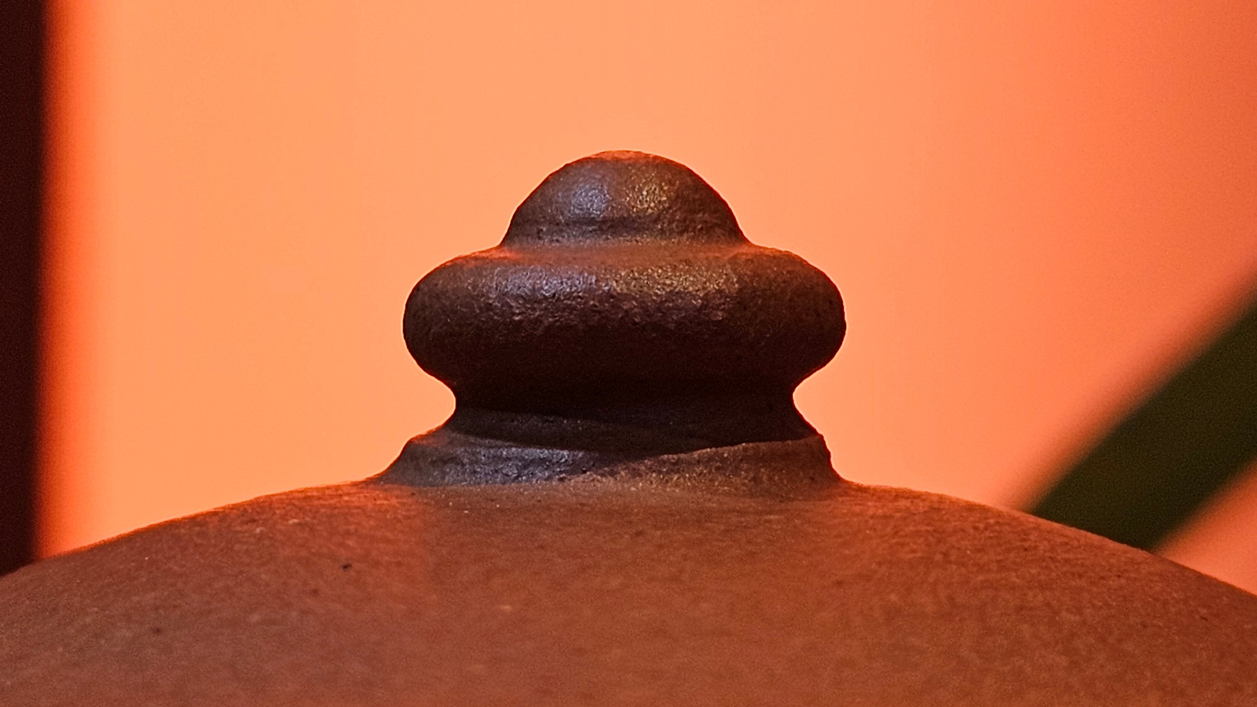 Han Jiang 寒江, 215.0ml, rare Zhu Sha 朱砂 (highest granularity form of ZhuNi), by Craftsman Gu Xiao Ming 顾小明 ~ Congratulations!to Ms S.B.! 1134hrs 26th Oct 2025, Shumen, Bulgaria🇧🇬!