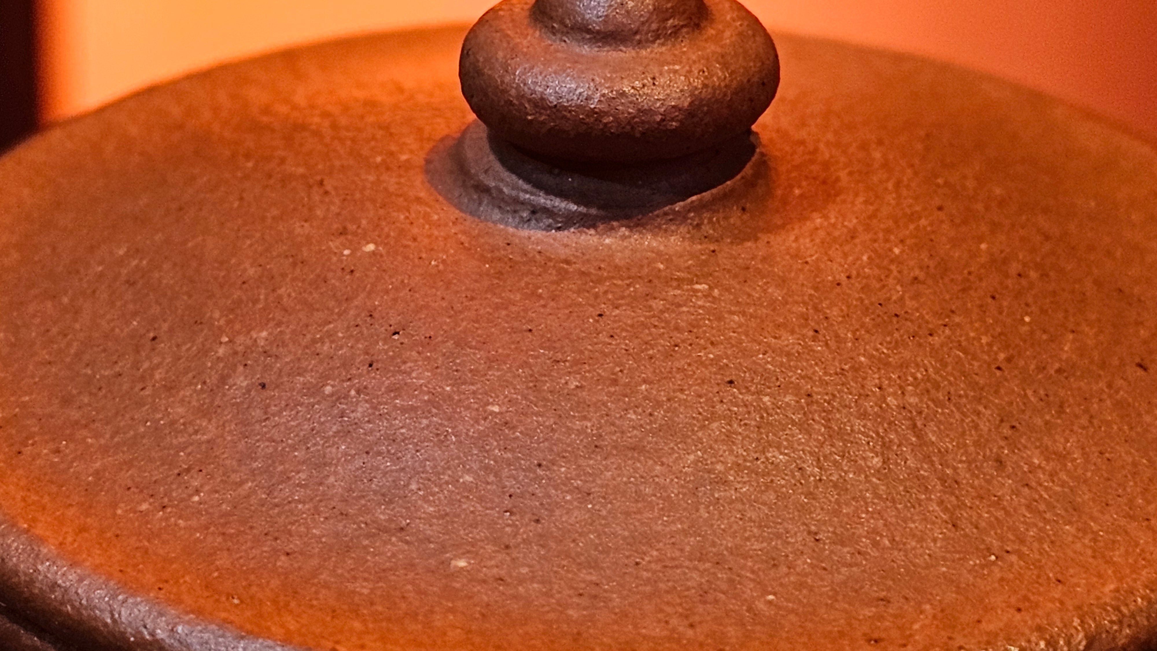 Han Jiang 寒江, 215.0ml, rare Zhu Sha 朱砂 (highest granularity form of ZhuNi), by Craftsman Gu Xiao Ming 顾小明 ~ Congratulations!to Ms S.B.! 1134hrs 26th Oct 2025, Shumen, Bulgaria🇧🇬!