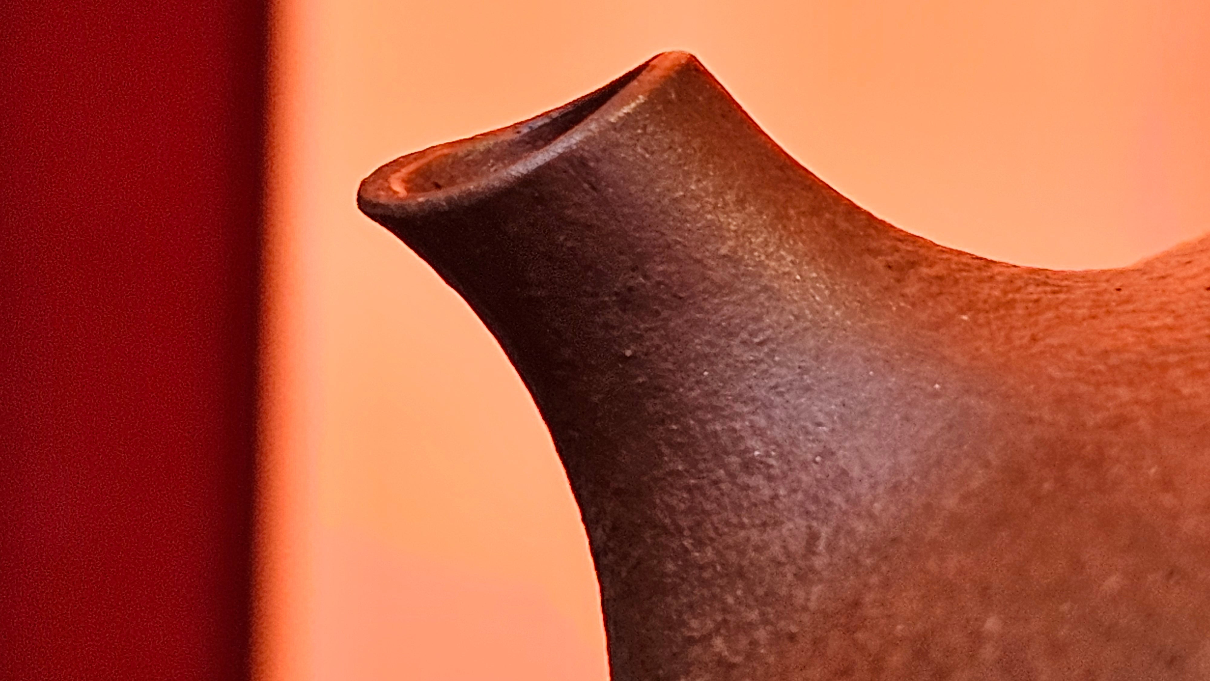 Han Jiang 寒江, 215.0ml, rare Zhu Sha 朱砂 (highest granularity form of ZhuNi), by Craftsman Gu Xiao Ming 顾小明 ~ Congratulations!to Ms S.B.! 1134hrs 26th Oct 2025, Shumen, Bulgaria🇧🇬!