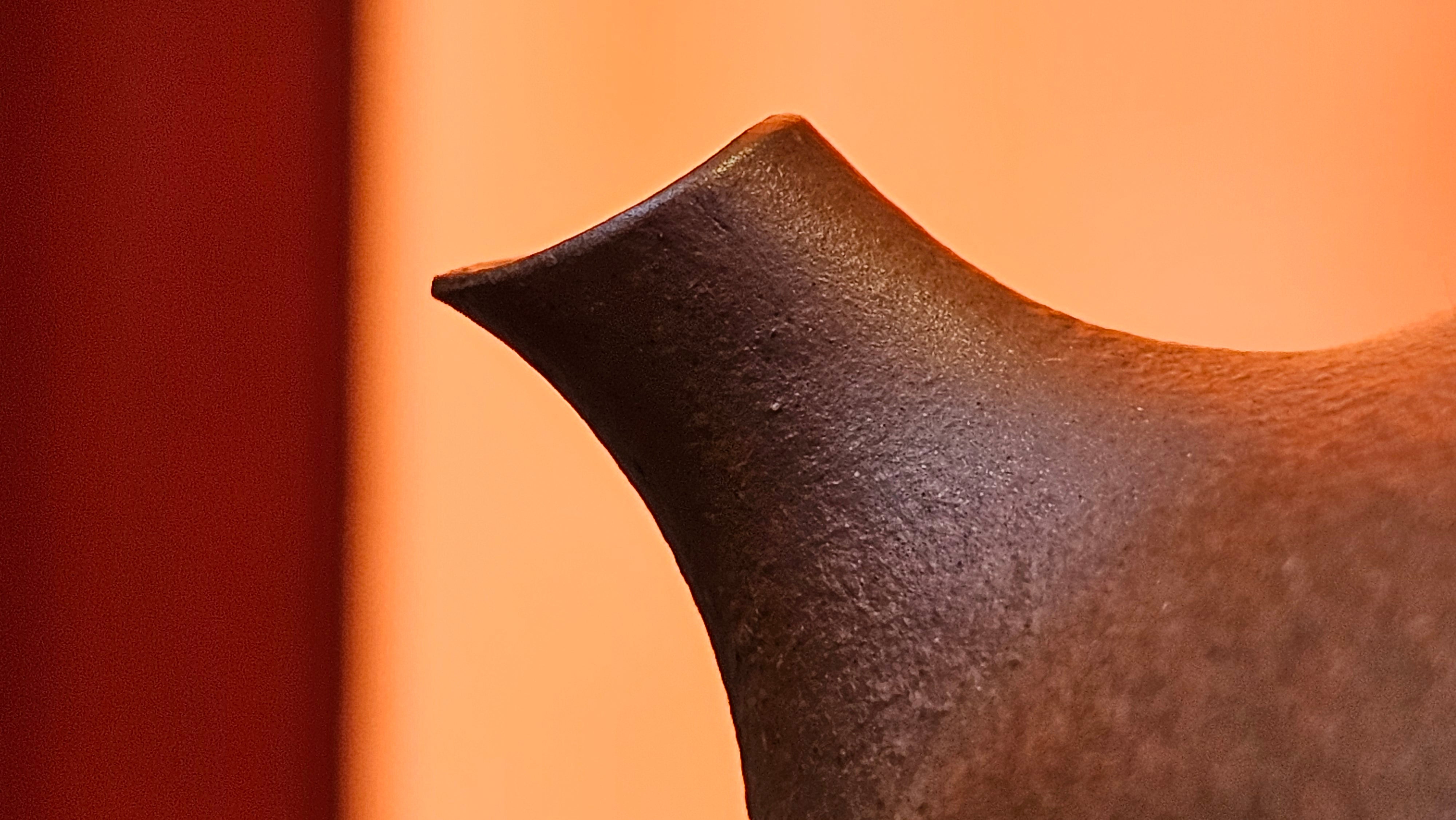 Han Jiang 寒江, 215.0ml, rare Zhu Sha 朱砂 (highest granularity form of ZhuNi), by Craftsman Gu Xiao Ming 顾小明 ~ Congratulations!to Ms S.B.! 1134hrs 26th Oct 2025, Shumen, Bulgaria🇧🇬!