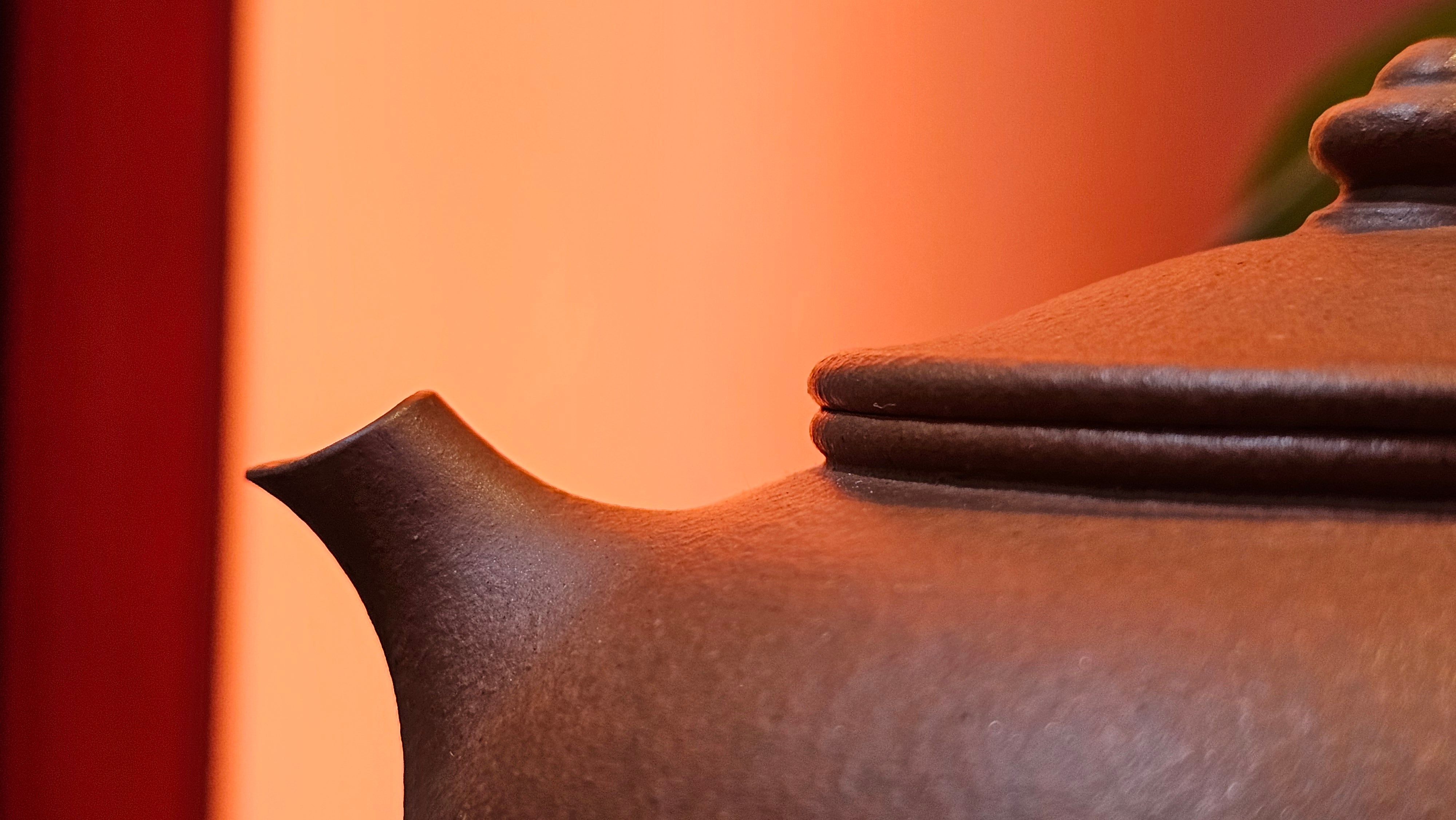 Han Jiang 寒江, 215.0ml, rare Zhu Sha 朱砂 (highest granularity form of ZhuNi), by Craftsman Gu Xiao Ming 顾小明 ~ Congratulations!to Ms S.B.! 1134hrs 26th Oct 2025, Shumen, Bulgaria🇧🇬!