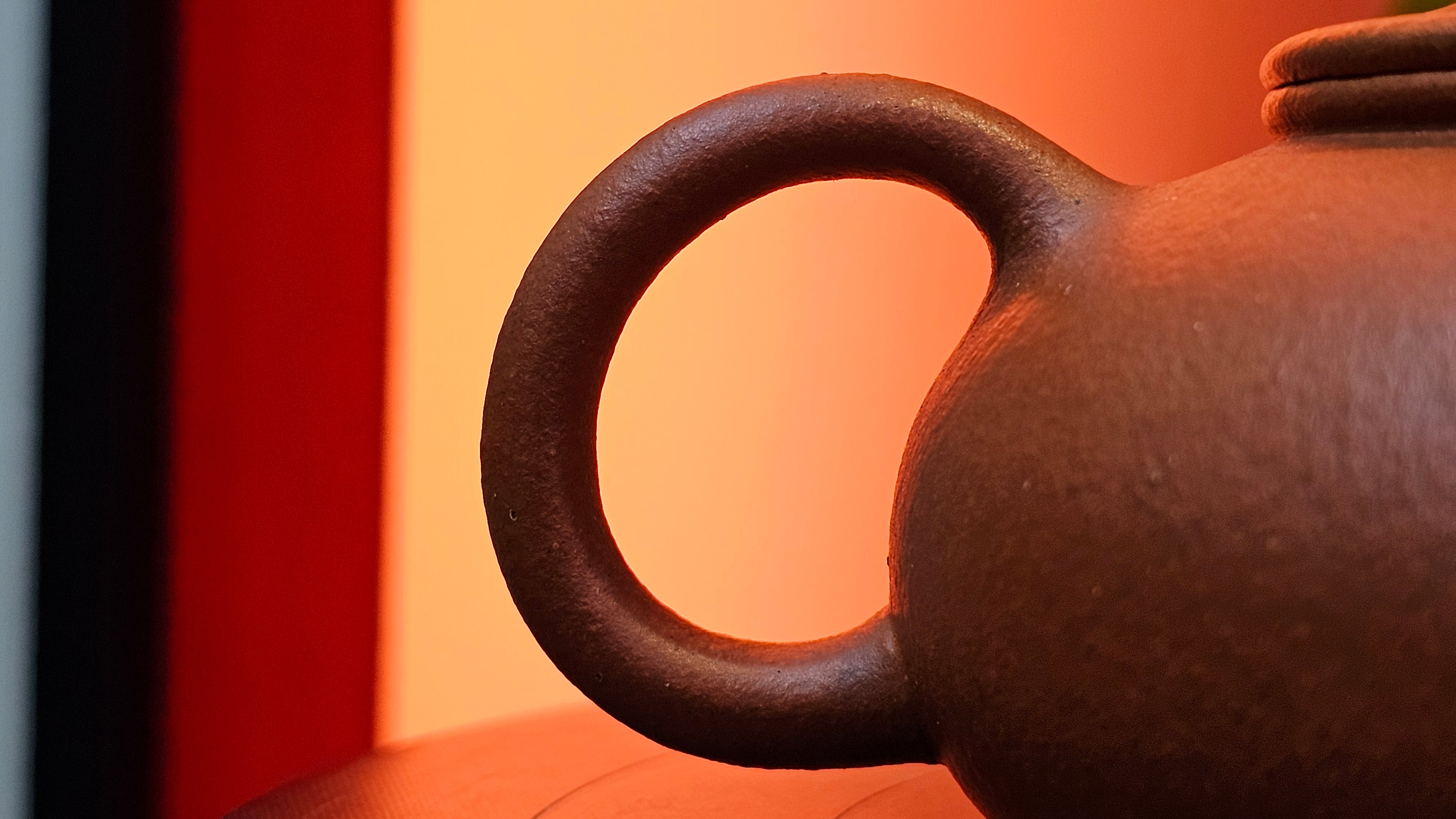 Han Jiang 寒江, 215.0ml, rare Zhu Sha 朱砂 (highest granularity form of ZhuNi), by Craftsman Gu Xiao Ming 顾小明 ~ Congratulations!to Ms S.B.! 1134hrs 26th Oct 2025, Shumen, Bulgaria🇧🇬!