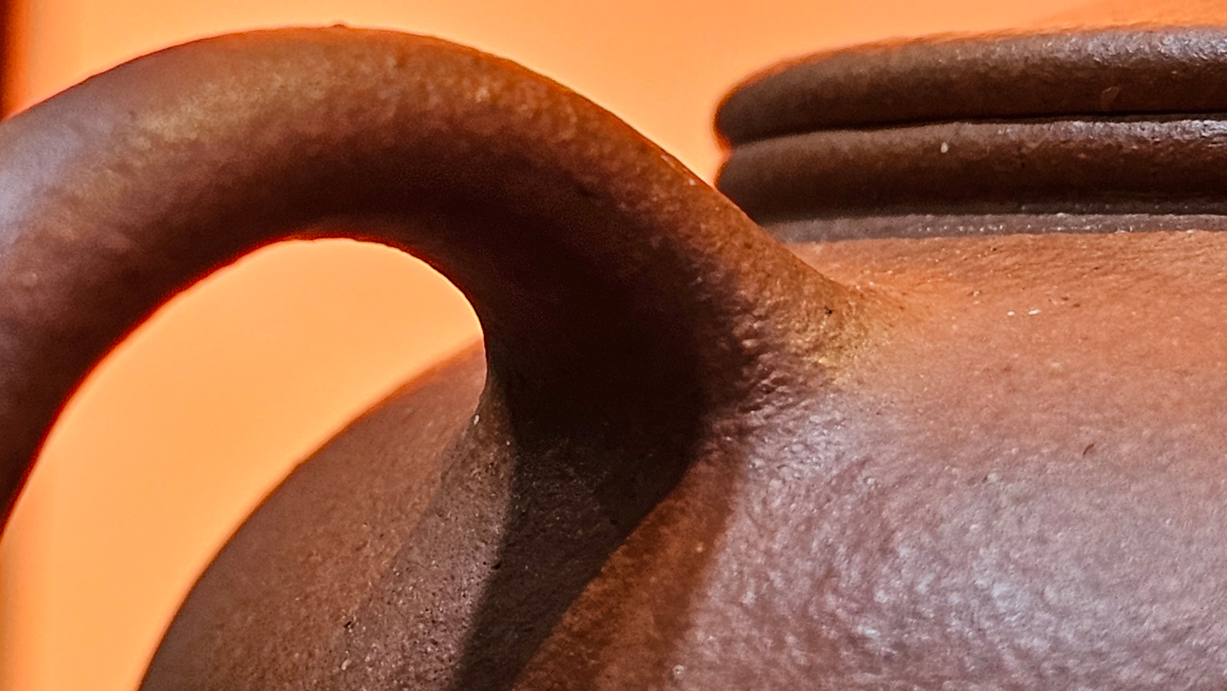 Han Jiang 寒江, 215.0ml, rare Zhu Sha 朱砂 (highest granularity form of ZhuNi), by Craftsman Gu Xiao Ming 顾小明 ~ Congratulations!to Ms S.B.! 1134hrs 26th Oct 2025, Shumen, Bulgaria🇧🇬!