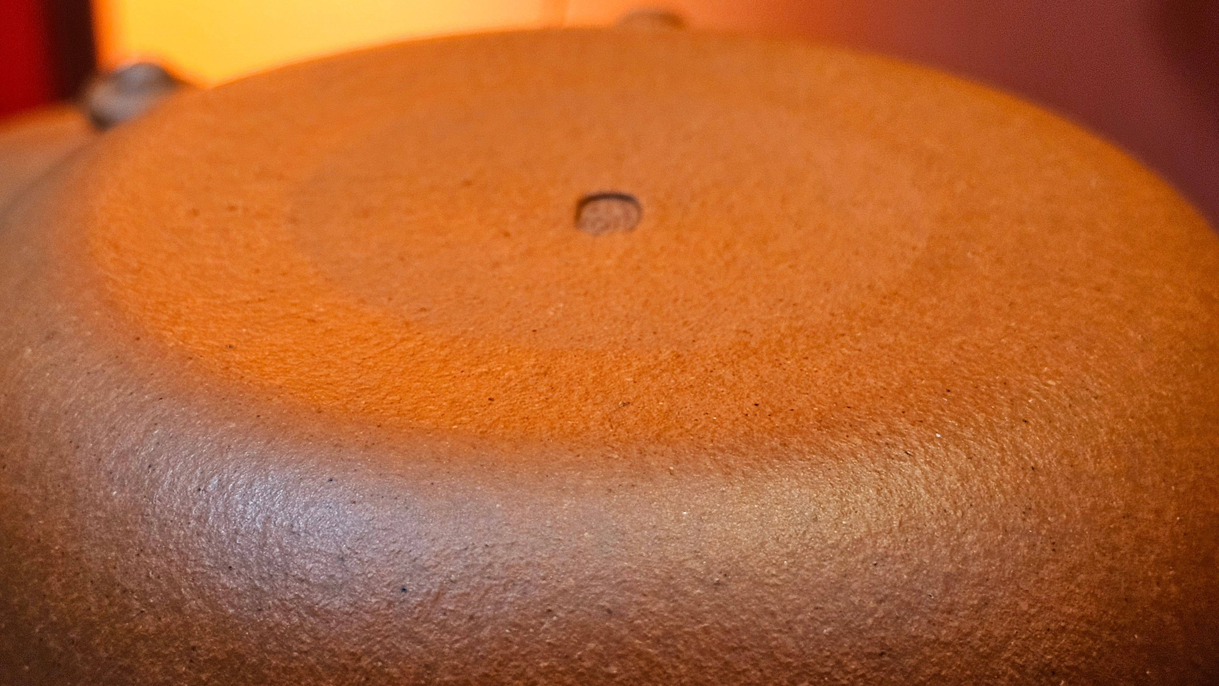 Han Jiang 寒江, 215.0ml, rare Zhu Sha 朱砂 (highest granularity form of ZhuNi), by Craftsman Gu Xiao Ming 顾小明 ~ Congratulations!to Ms S.B.! 1134hrs 26th Oct 2025, Shumen, Bulgaria🇧🇬!