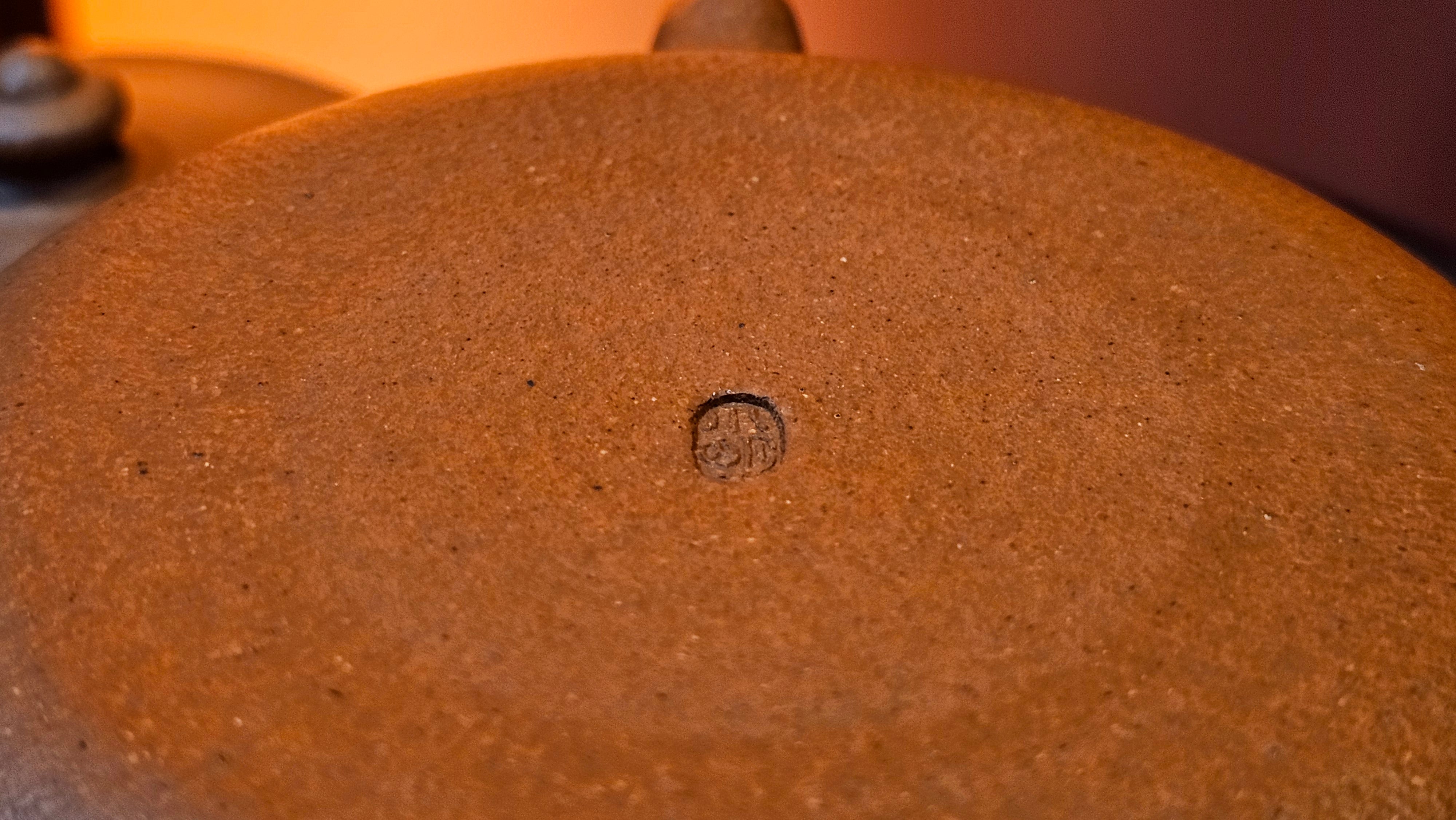 Han Jiang 寒江, 215.0ml, rare Zhu Sha 朱砂 (highest granularity form of ZhuNi), by Craftsman Gu Xiao Ming 顾小明 ~ Congratulations!to Ms S.B.! 1134hrs 26th Oct 2025, Shumen, Bulgaria🇧🇬!