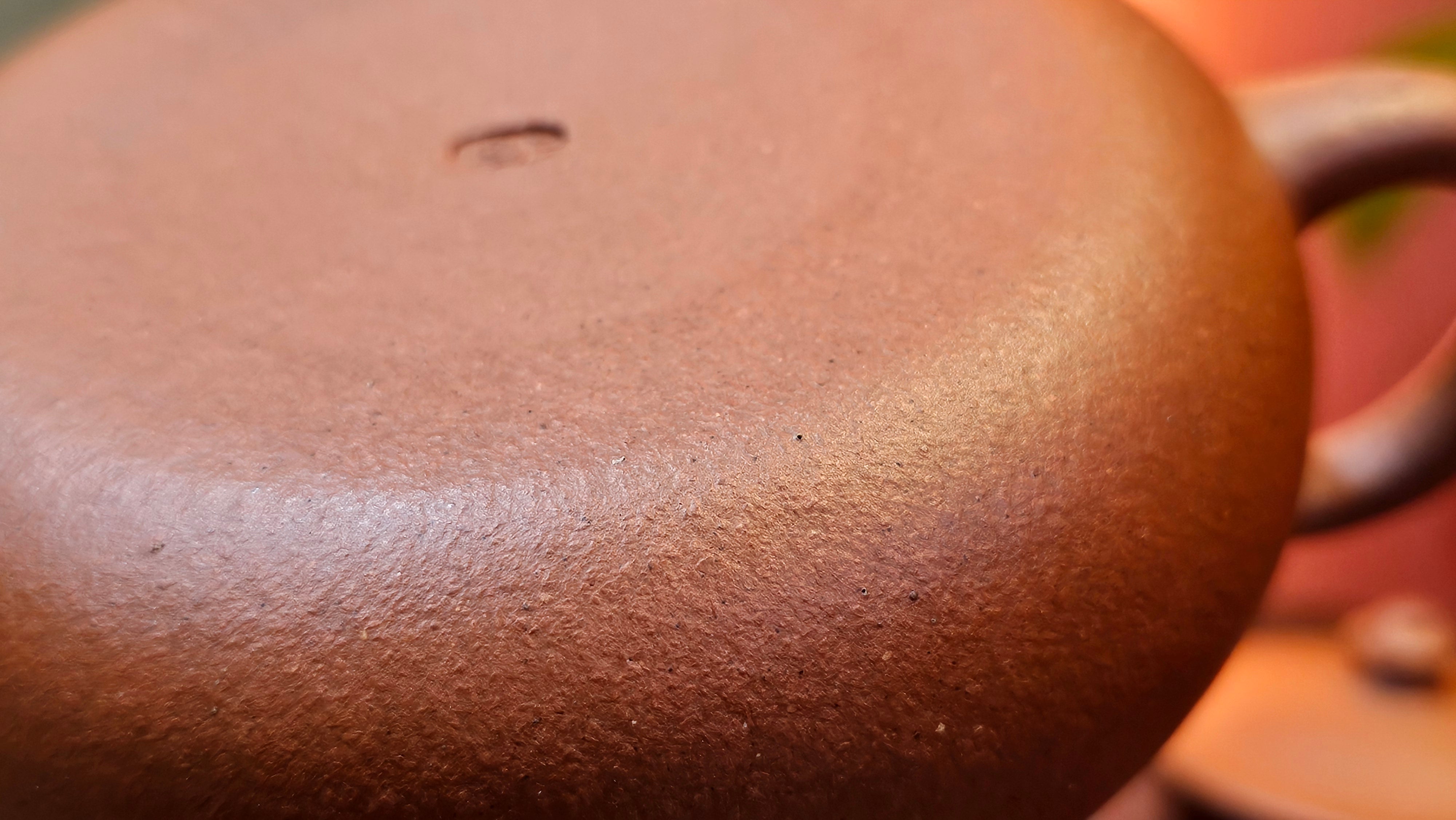 Han Jiang 寒江, 215.0ml, rare Zhu Sha 朱砂 (highest granularity form of ZhuNi), by Craftsman Gu Xiao Ming 顾小明 ~ Congratulations!to Ms S.B.! 1134hrs 26th Oct 2025, Shumen, Bulgaria🇧🇬!